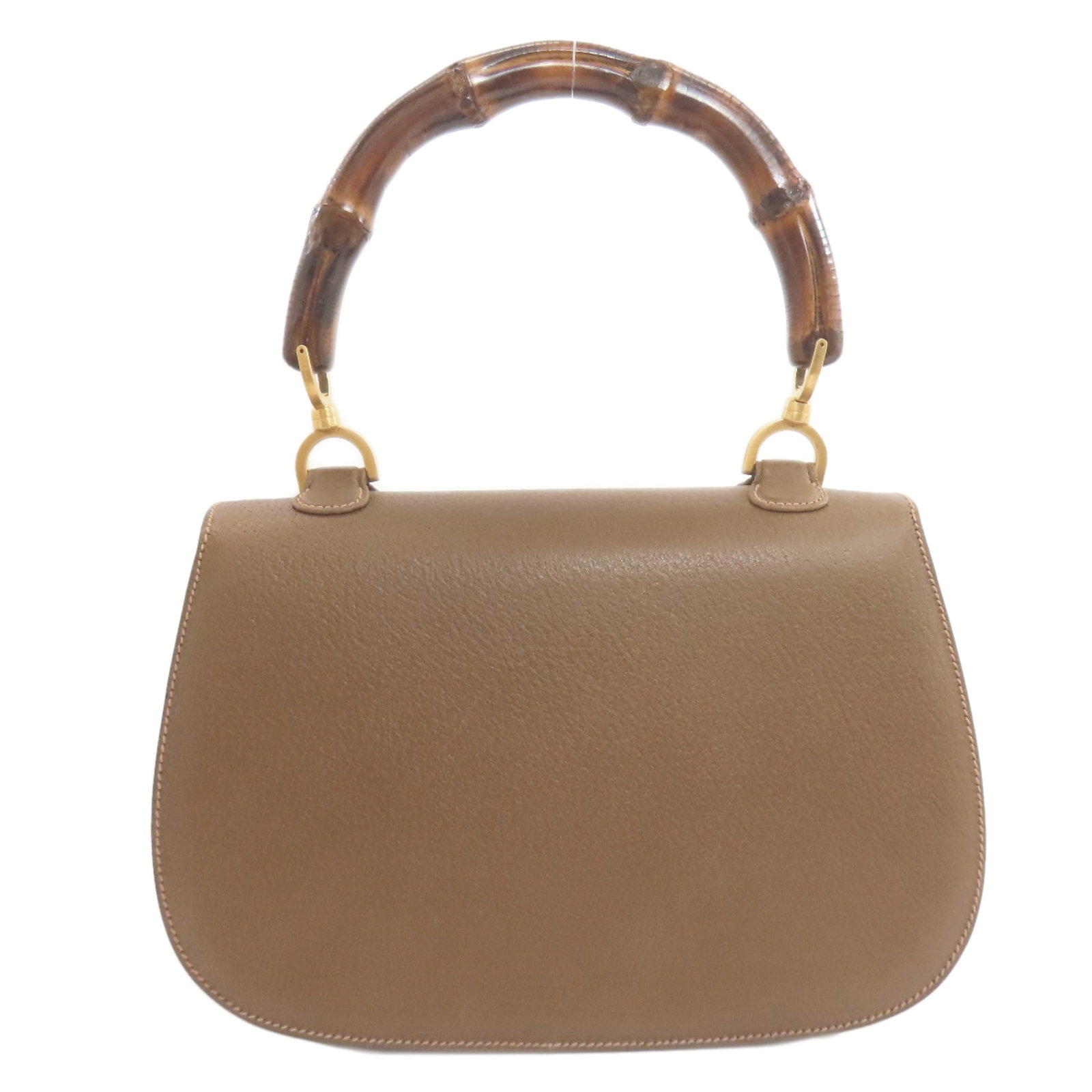 Handbag Leather Gucci - 2