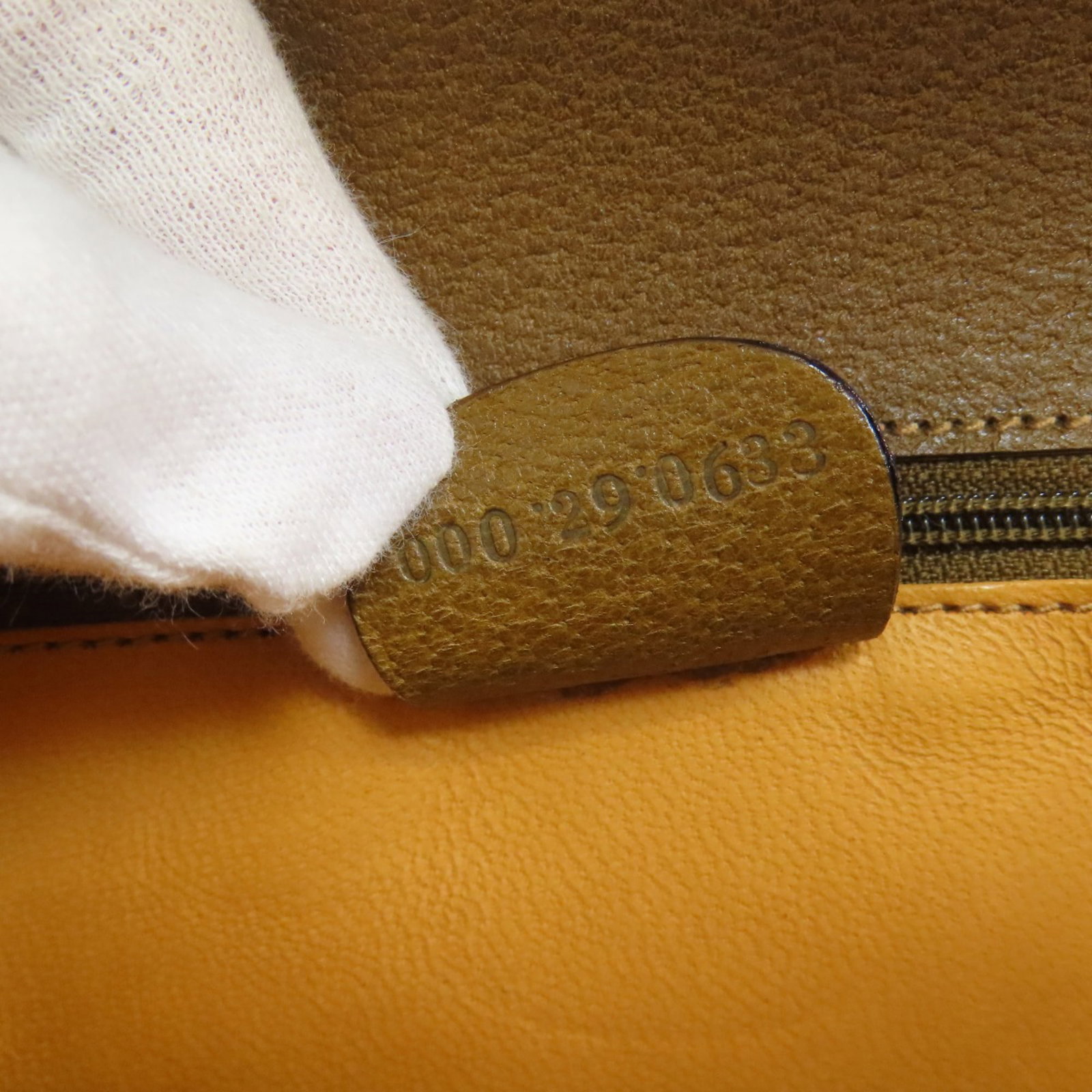 Handbag Leather Gucci - 7