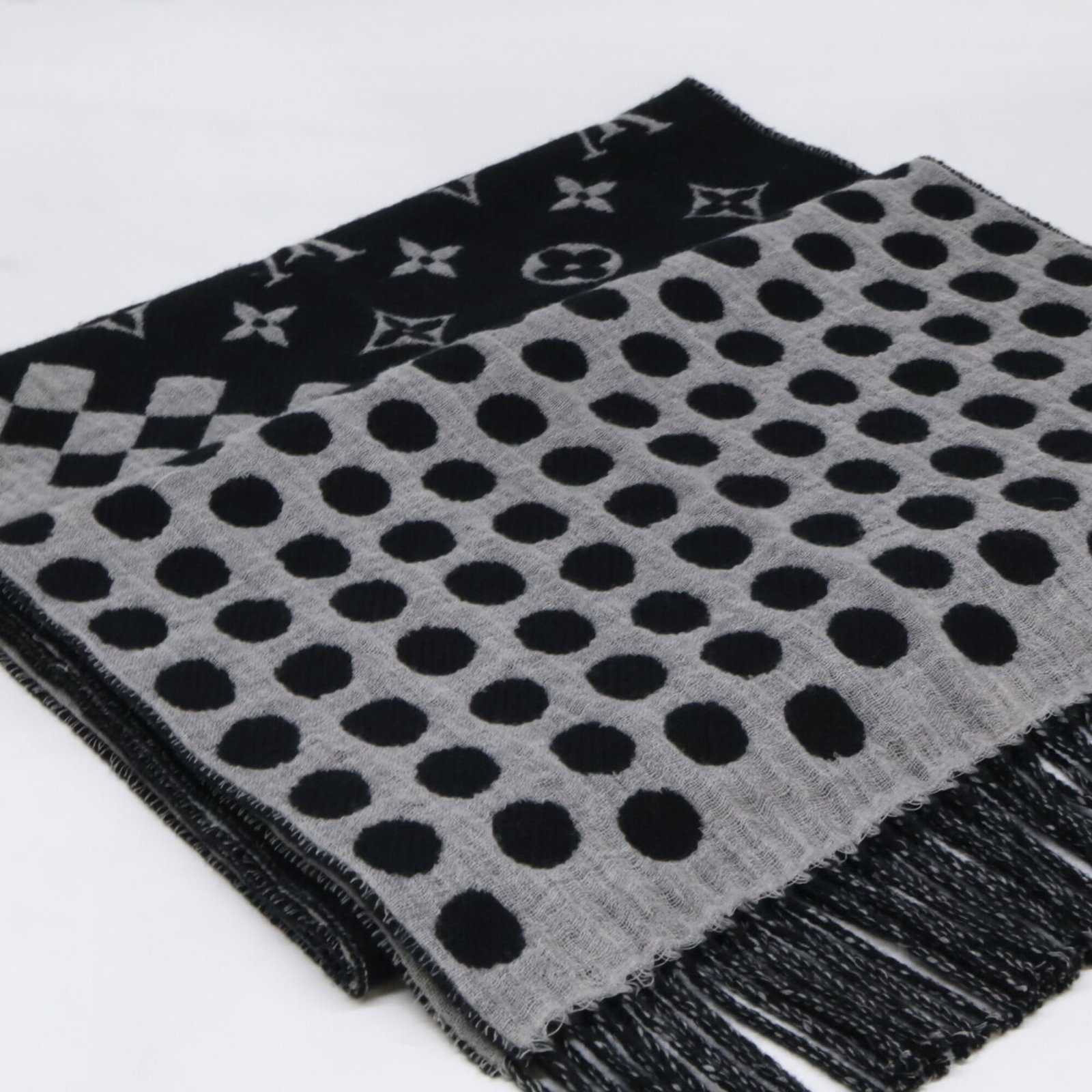 Louis Vuitton Stole Wool - 3