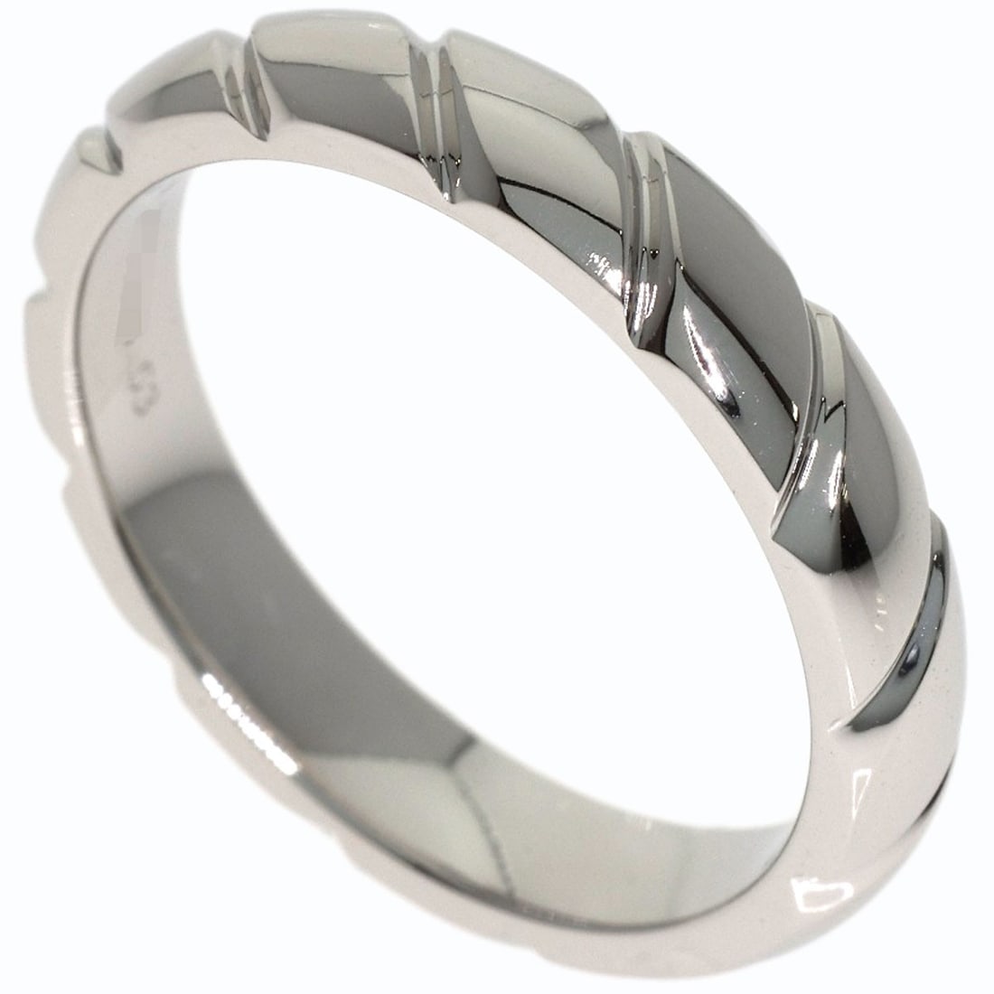 Chaumet Torsade #53 Ring Platinum Pt950 (1 of 6)
