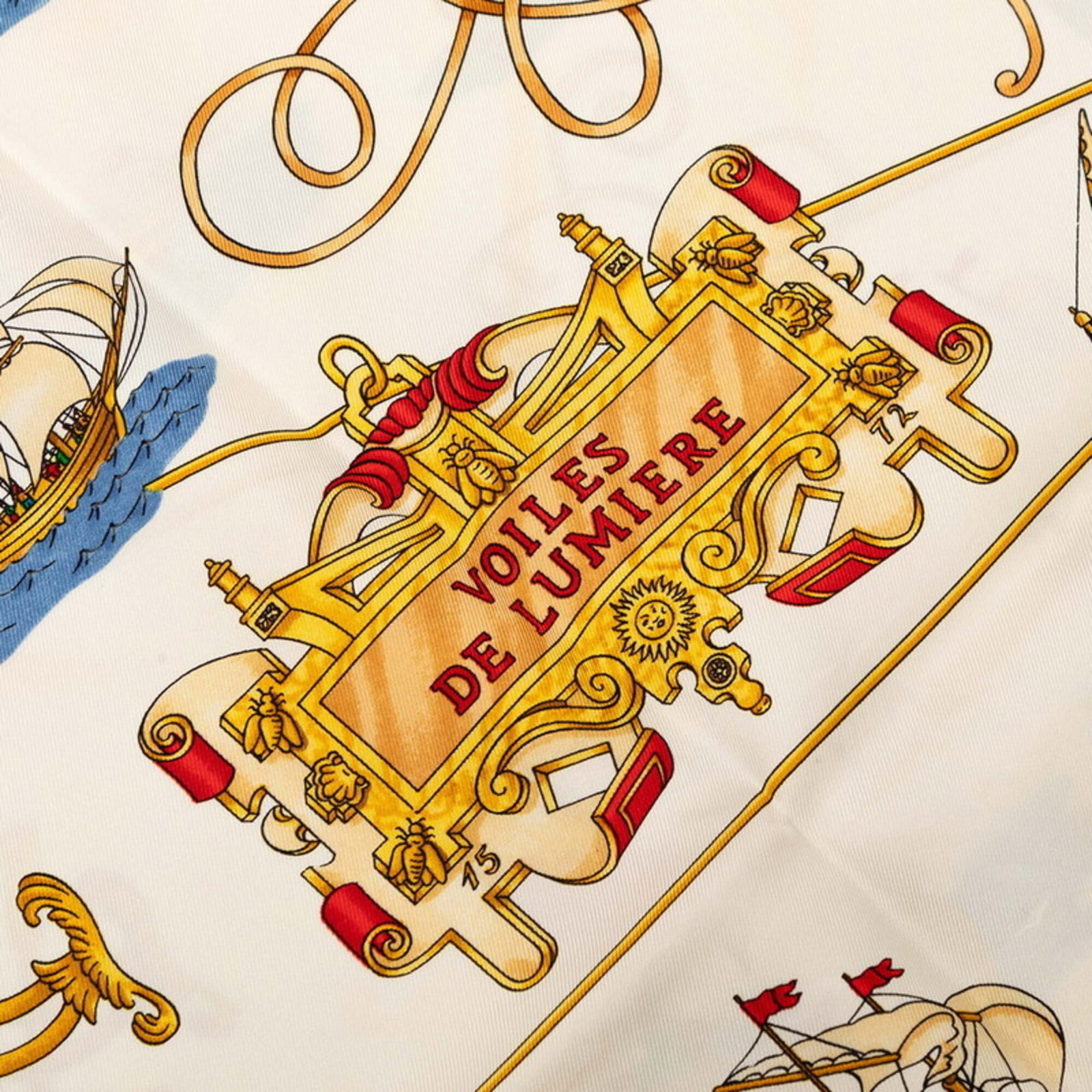 Silk Hermes Scarf - 3