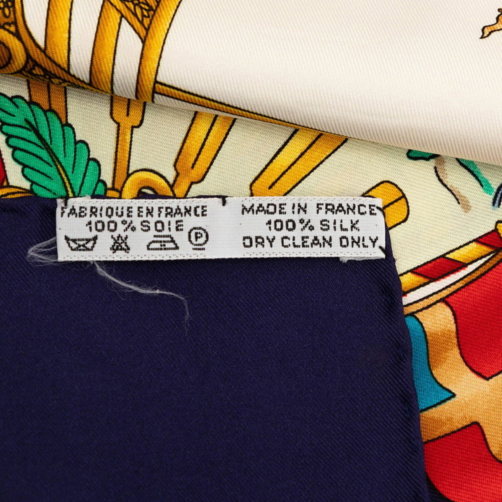 Silk Hermes Scarf - 9