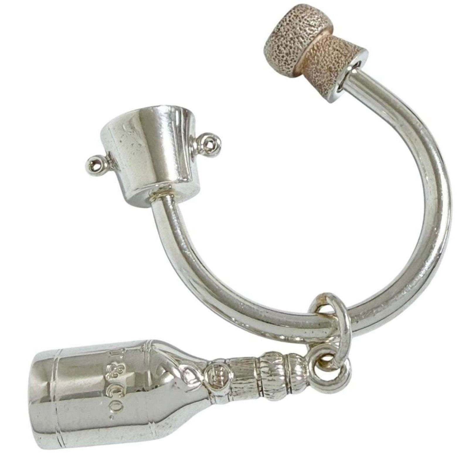 Tiffany Keyring Silver 925: Tiffany Keyring Silver 925 Item Specifics: Brand: Tiffany Type: Keyring Gender: Women,Men Material: Silver 925 Product Disclaimer: Items may exhibit light wear, such as minor scratches or slight