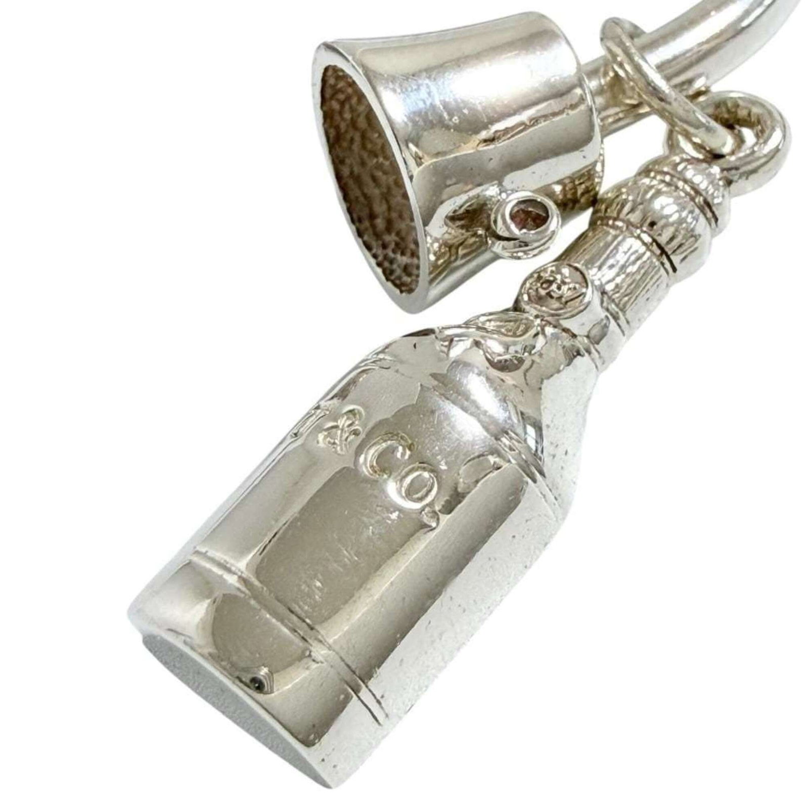 Tiffany Keyring Silver 925 - 6