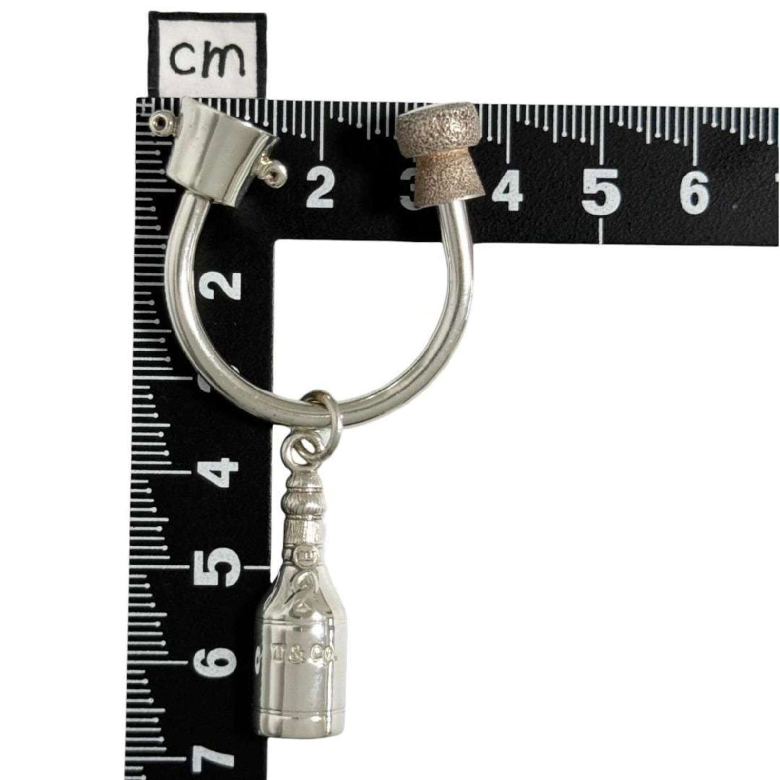 Tiffany Keyring Silver 925 - 9