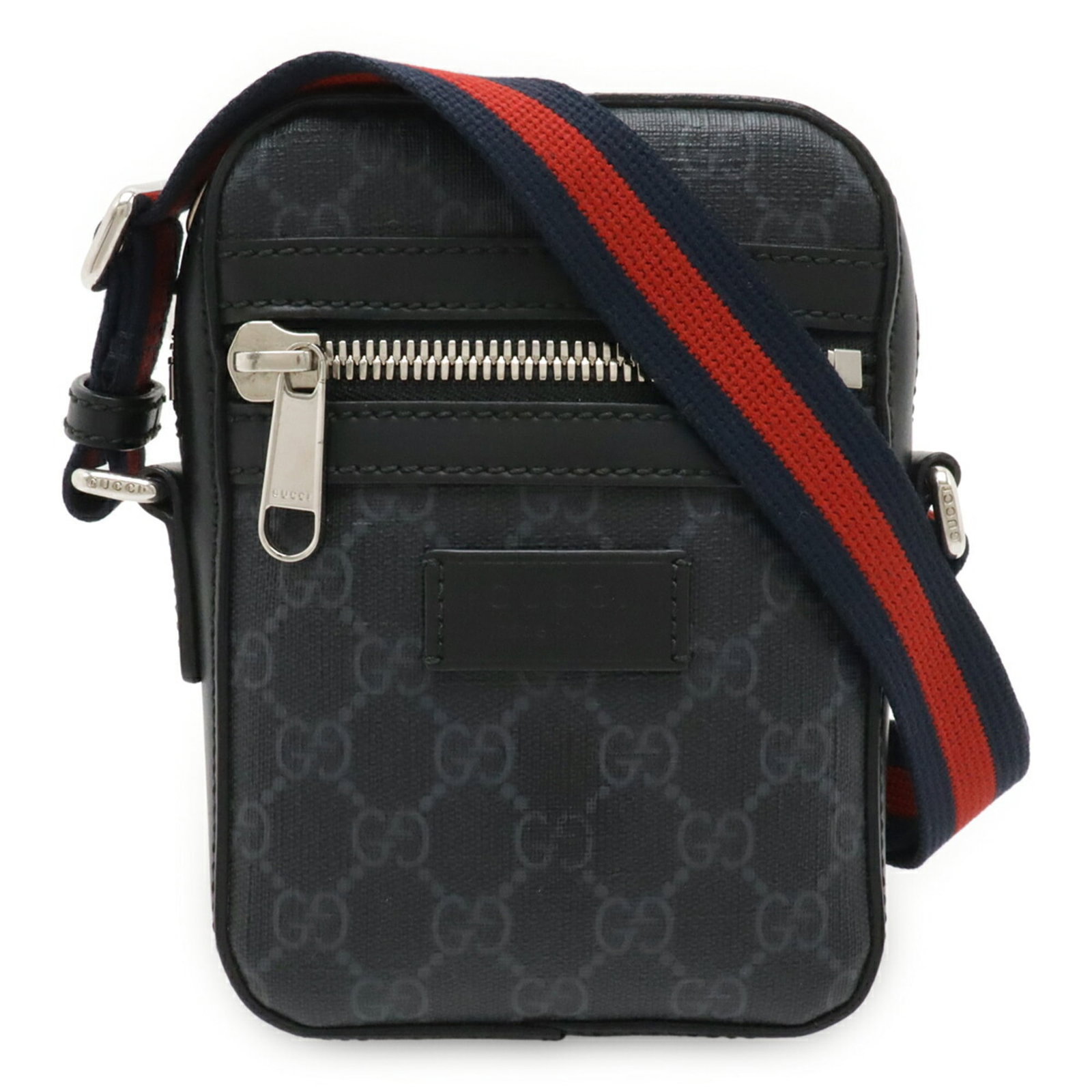 Gucci Messenger Bag Pochette Shoulder Bag Gg Supreme Canvas Pvc Coated Canvas Leather: Gucci Messenger Bag Pochette Shoulder Bag Gg Supreme Canvas Pvc Coated Canvas Leather Gucci's GG Supreme canvas and leather Pochette Shoulder Bag is a stylish and versatile accessory, available in bla