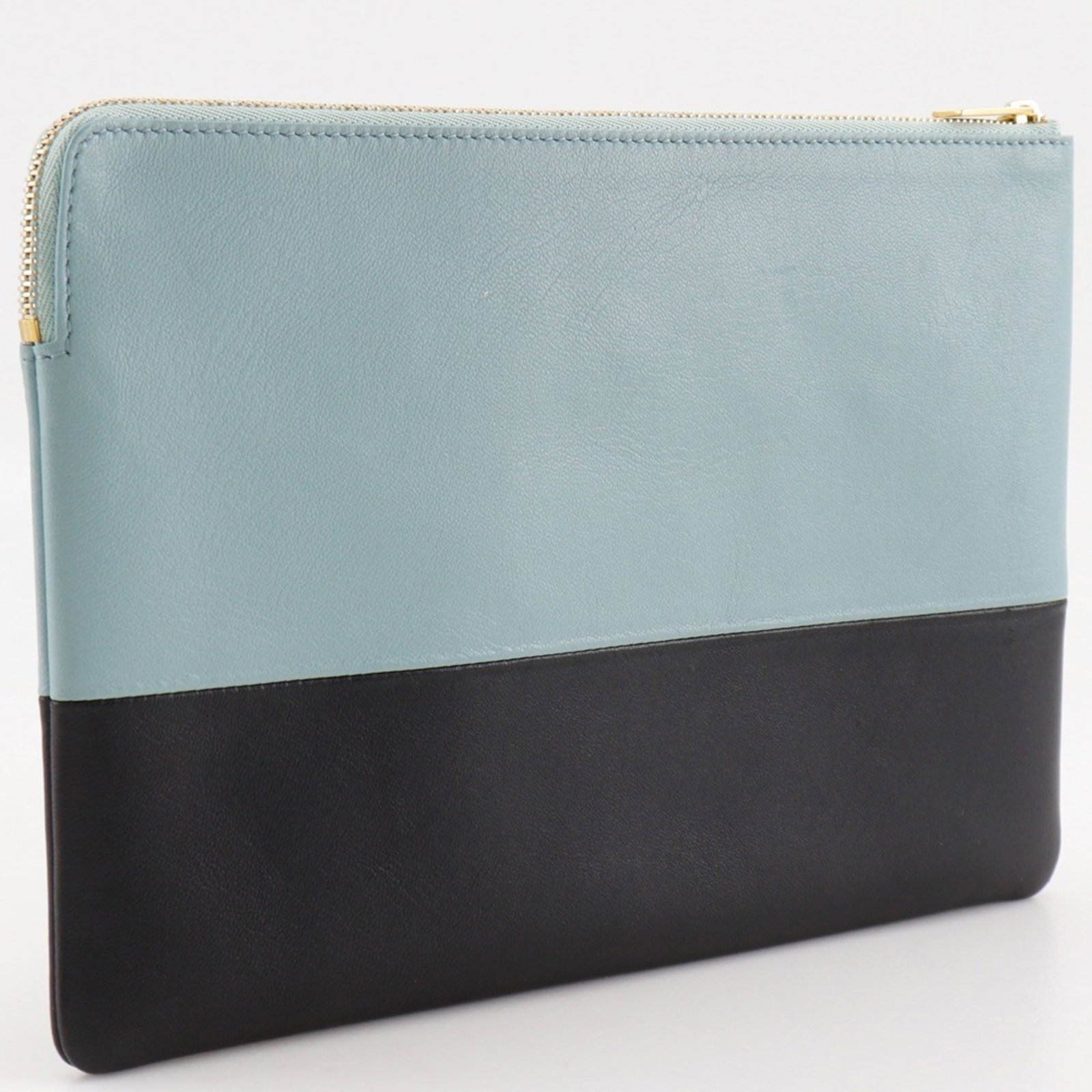 Celine Leather Pouch Bag - 3