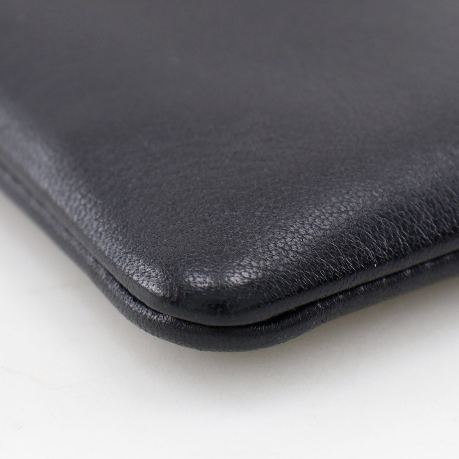 Celine Leather Pouch Bag - 4