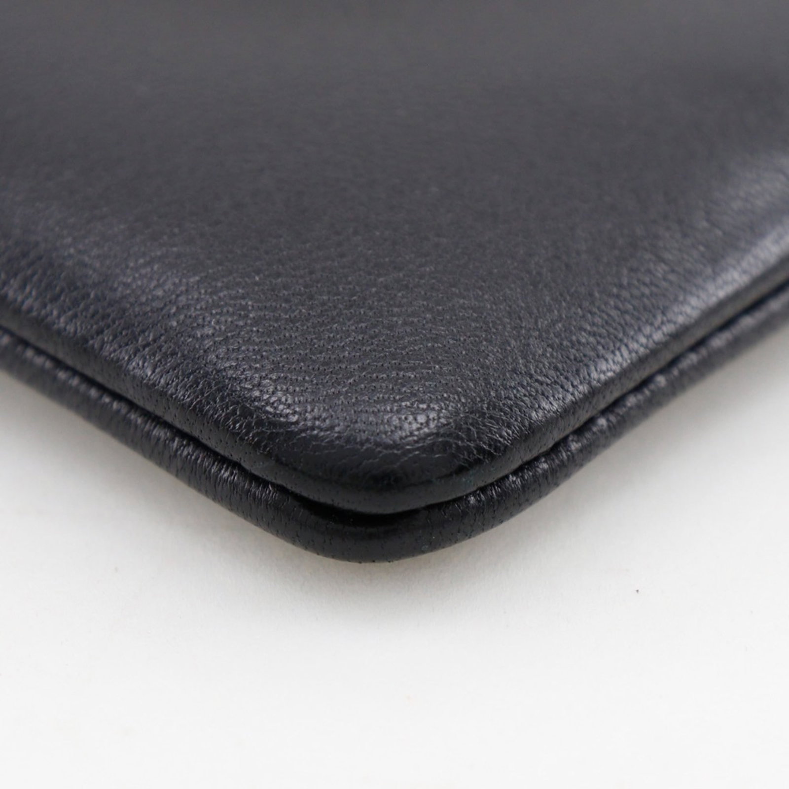 Celine Leather Pouch Bag - 5