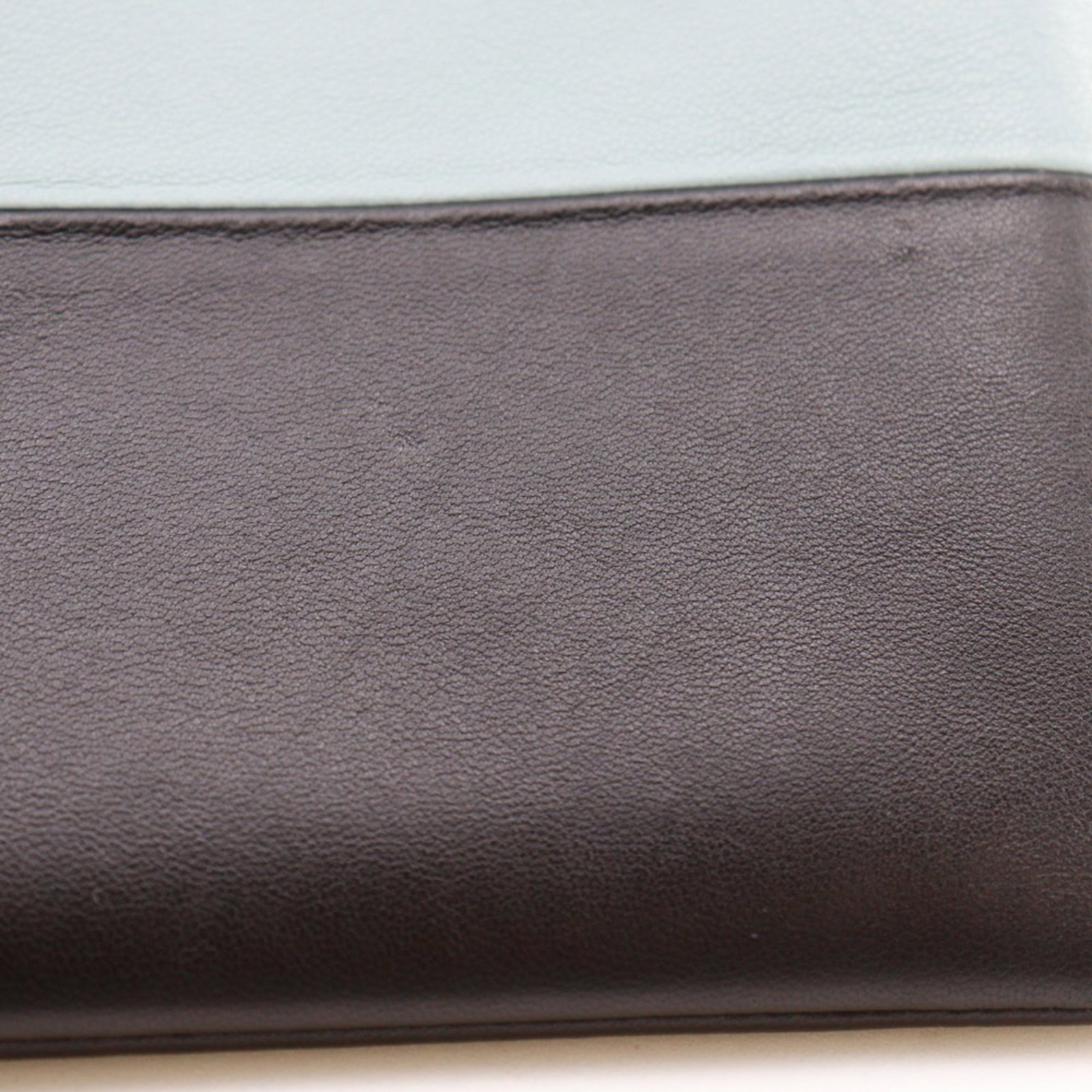 Celine Leather Pouch Bag - 7
