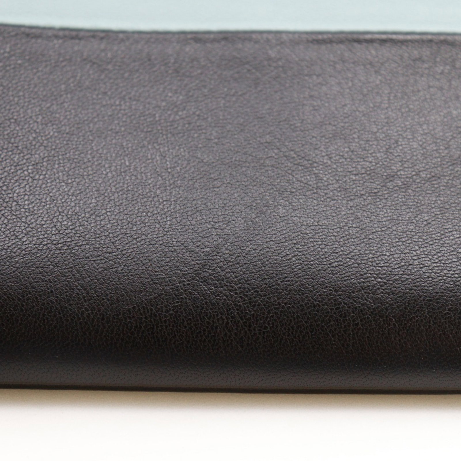 Celine Leather Pouch Bag - 8