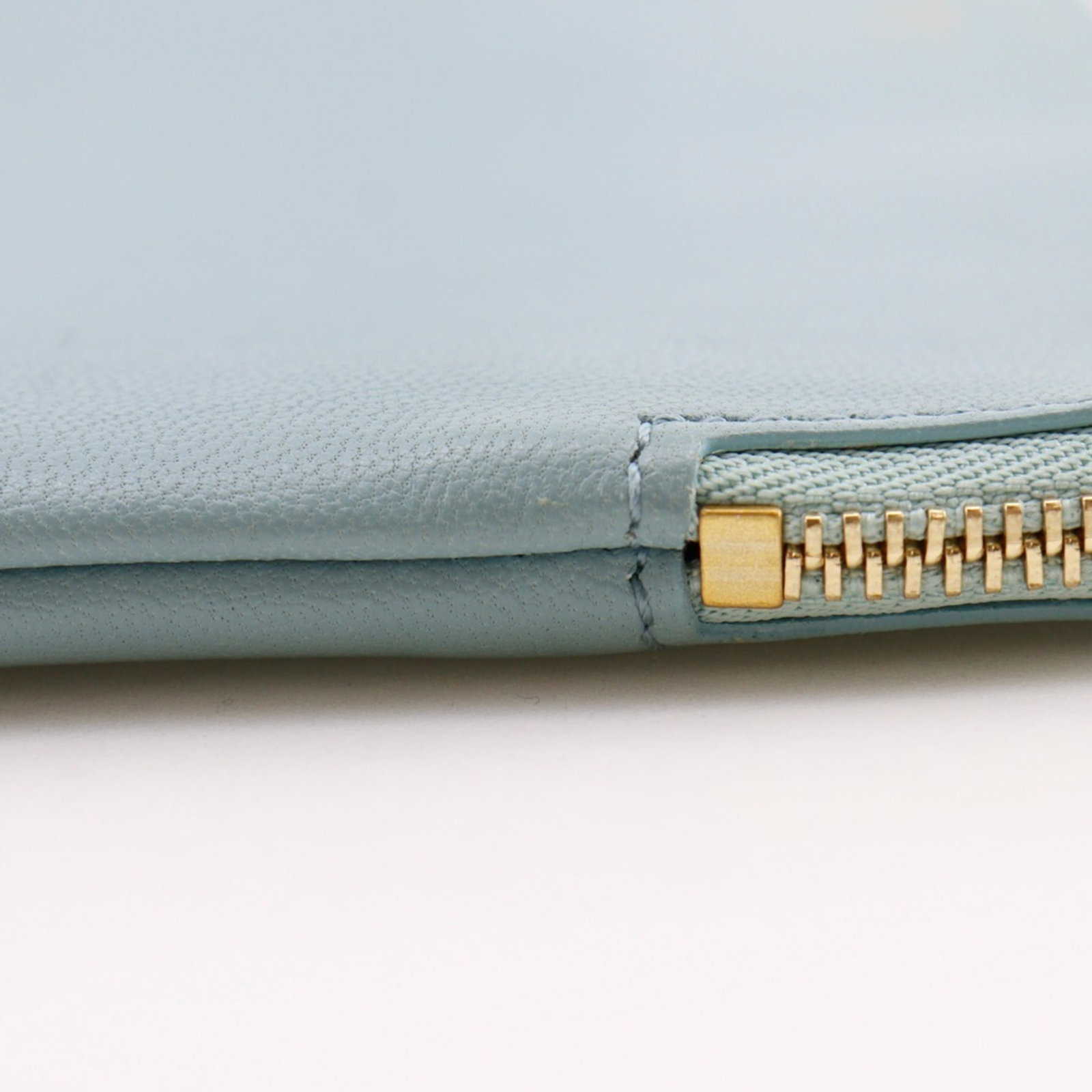 Celine Leather Pouch Bag - 9