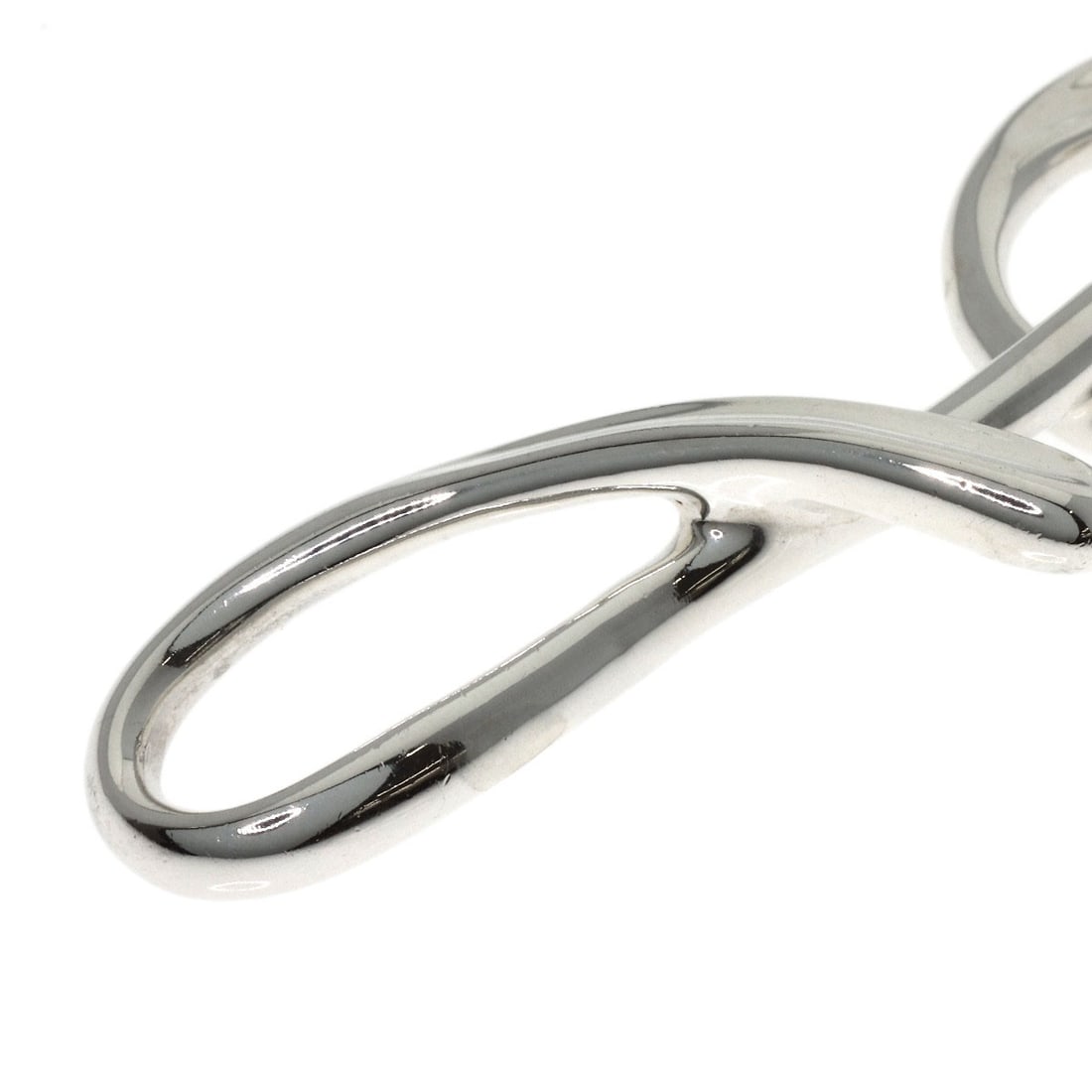 Tiffany Co Initial Silver Necklace - 6
