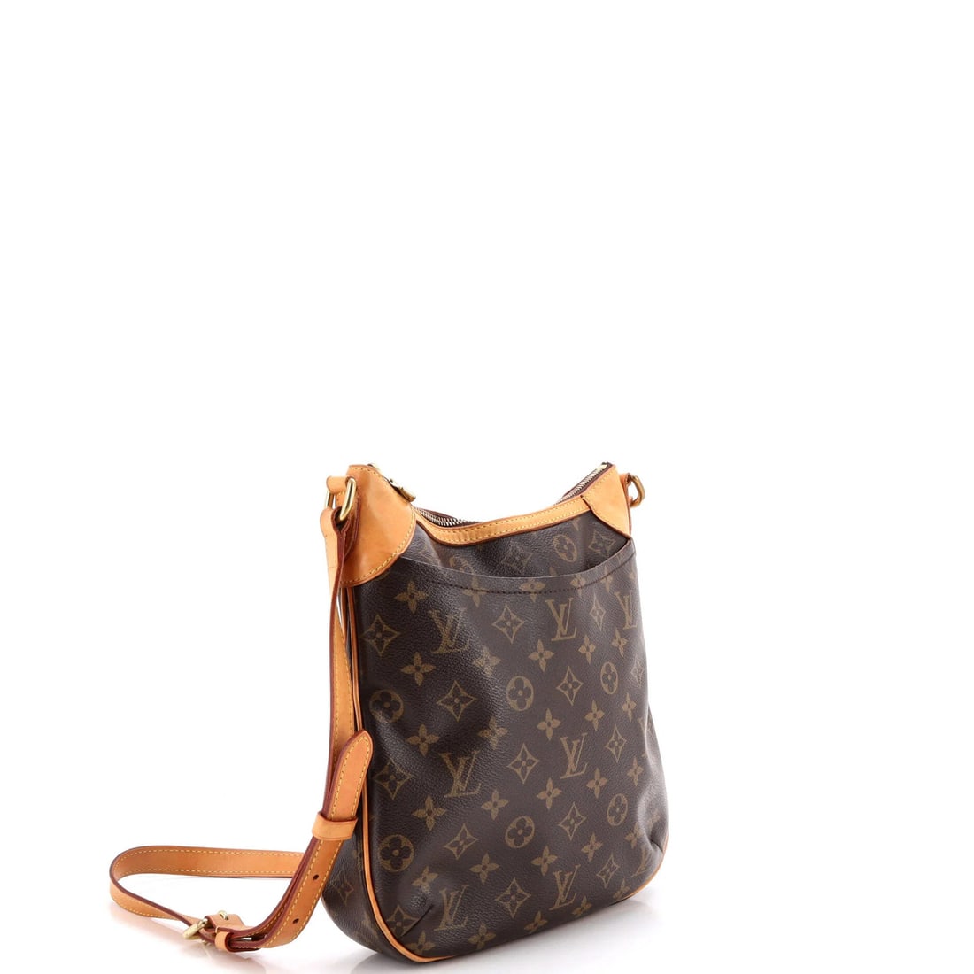 Canvas Monogram Handbag Odeon Louis Vuitton - 2
