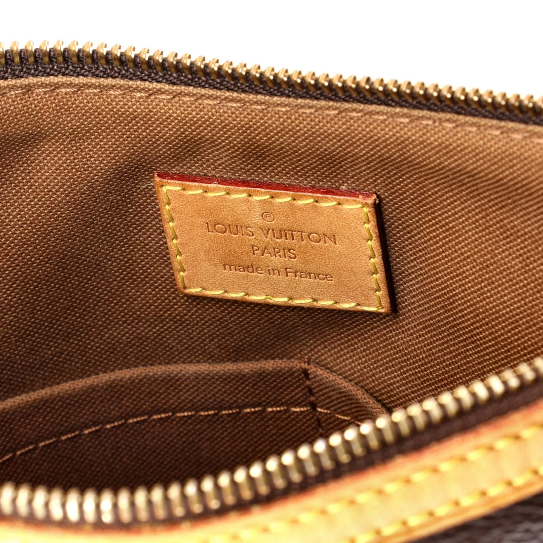 Canvas Monogram Handbag Odeon Louis Vuitton - 7