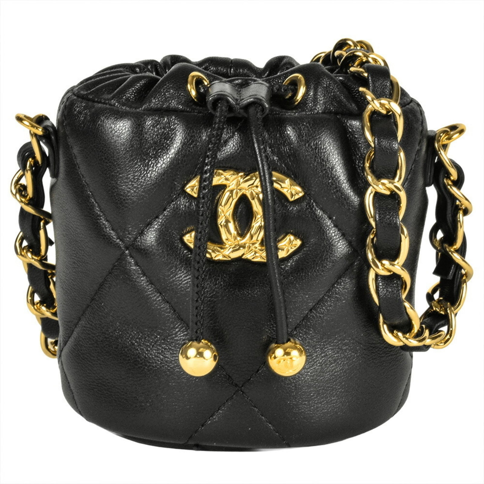 Shoulder Bag Leather Chanel: Shoulder Bag Leather Chanel The Chanel AP2330 Shoulder Bag is a sleek and sophisticated accessory made from high-quality lambskin leather. Its classic design and timeless black color make it a