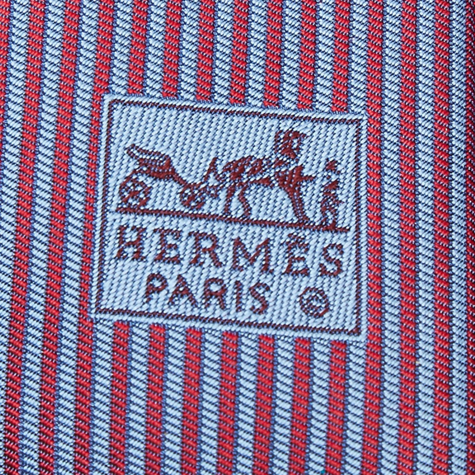 Silk Cravat Hermes - 2