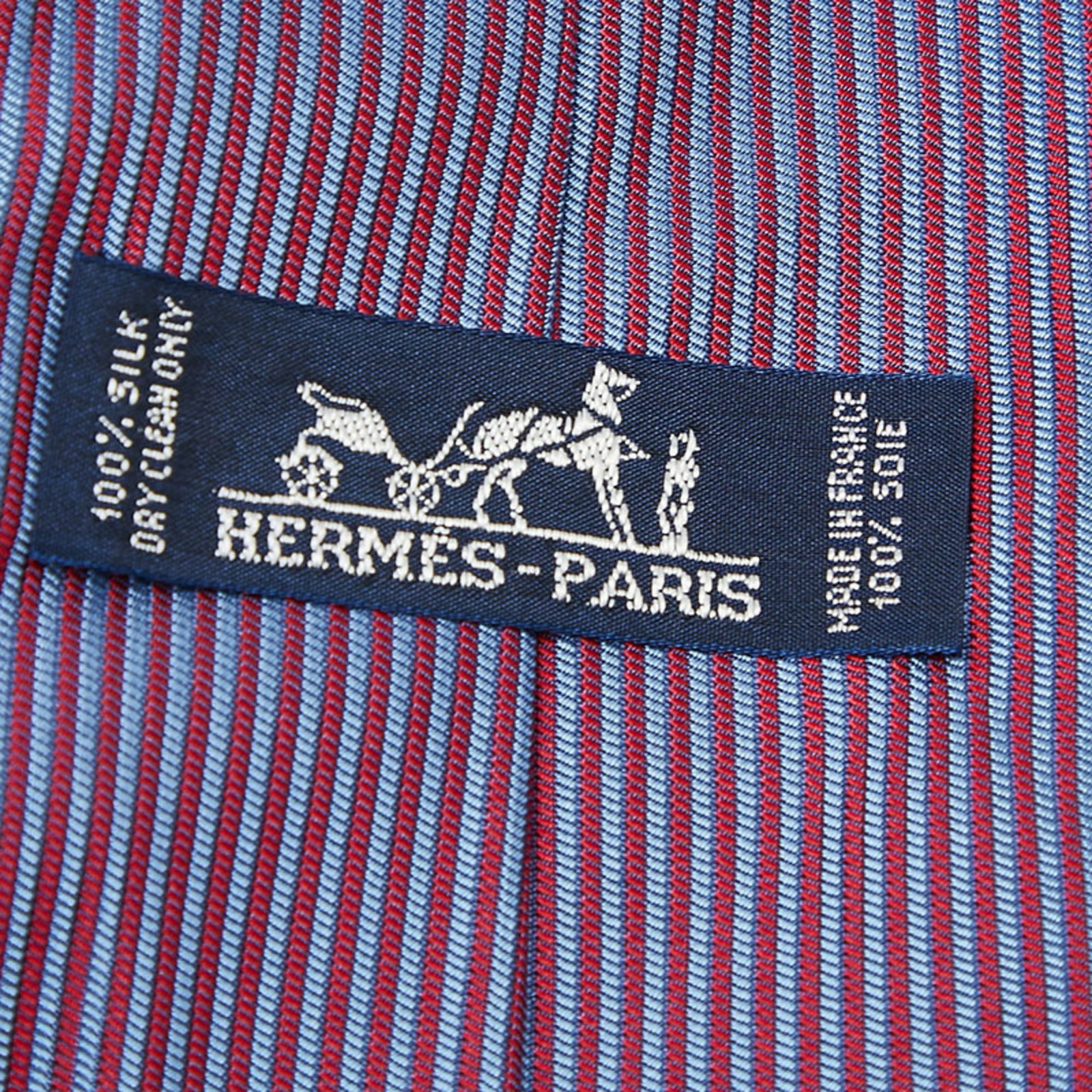 Silk Cravat Hermes - 3