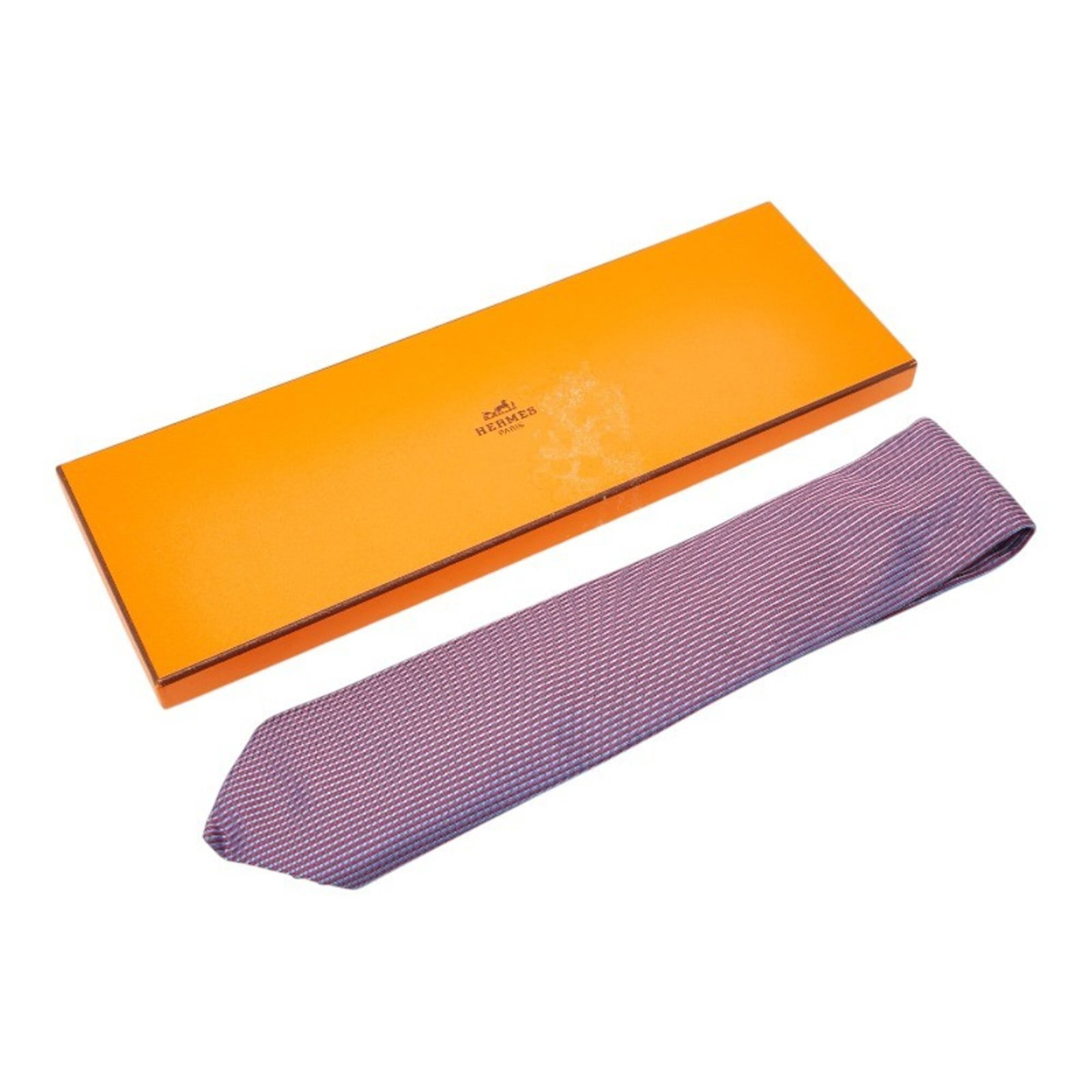 Silk Cravat Hermes - 4