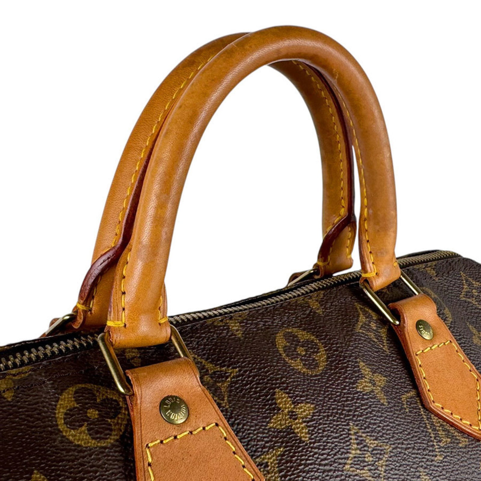 Louis Vuitton Monogram Handbag - 11