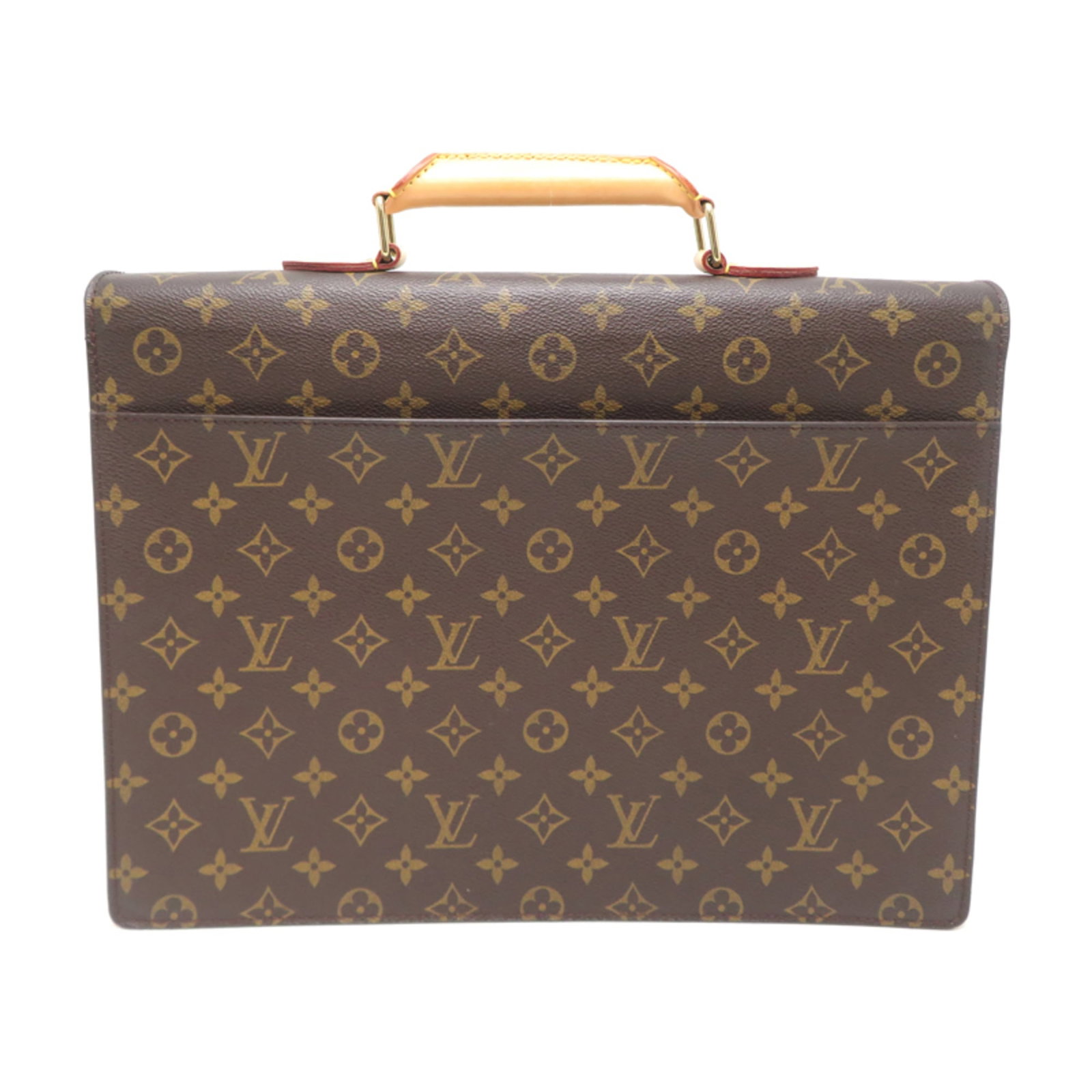 Vuitton Monogram Louis Briefcase - 2