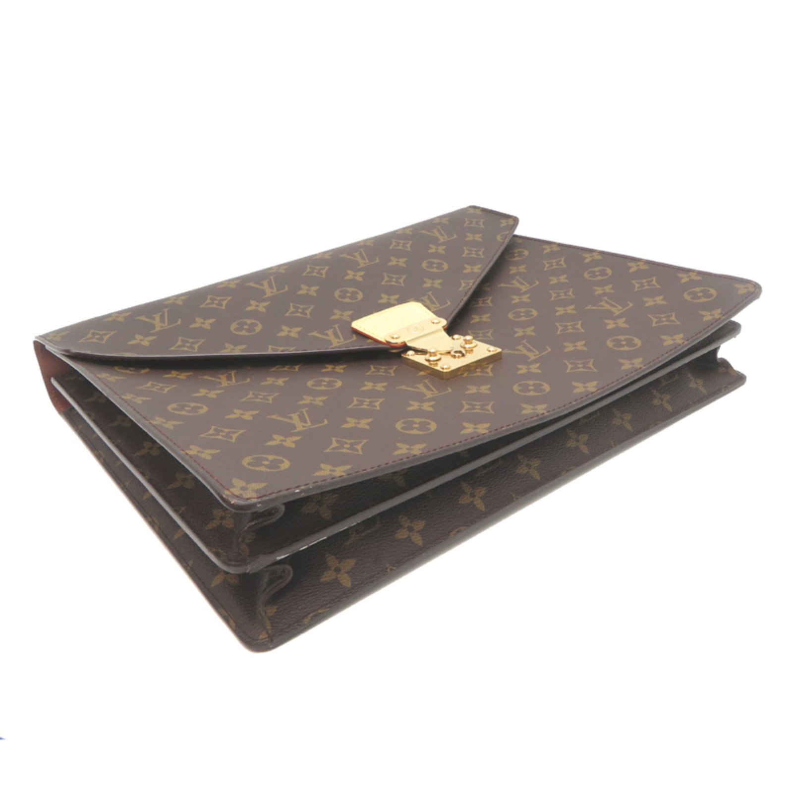 Vuitton Monogram Louis Briefcase - 3