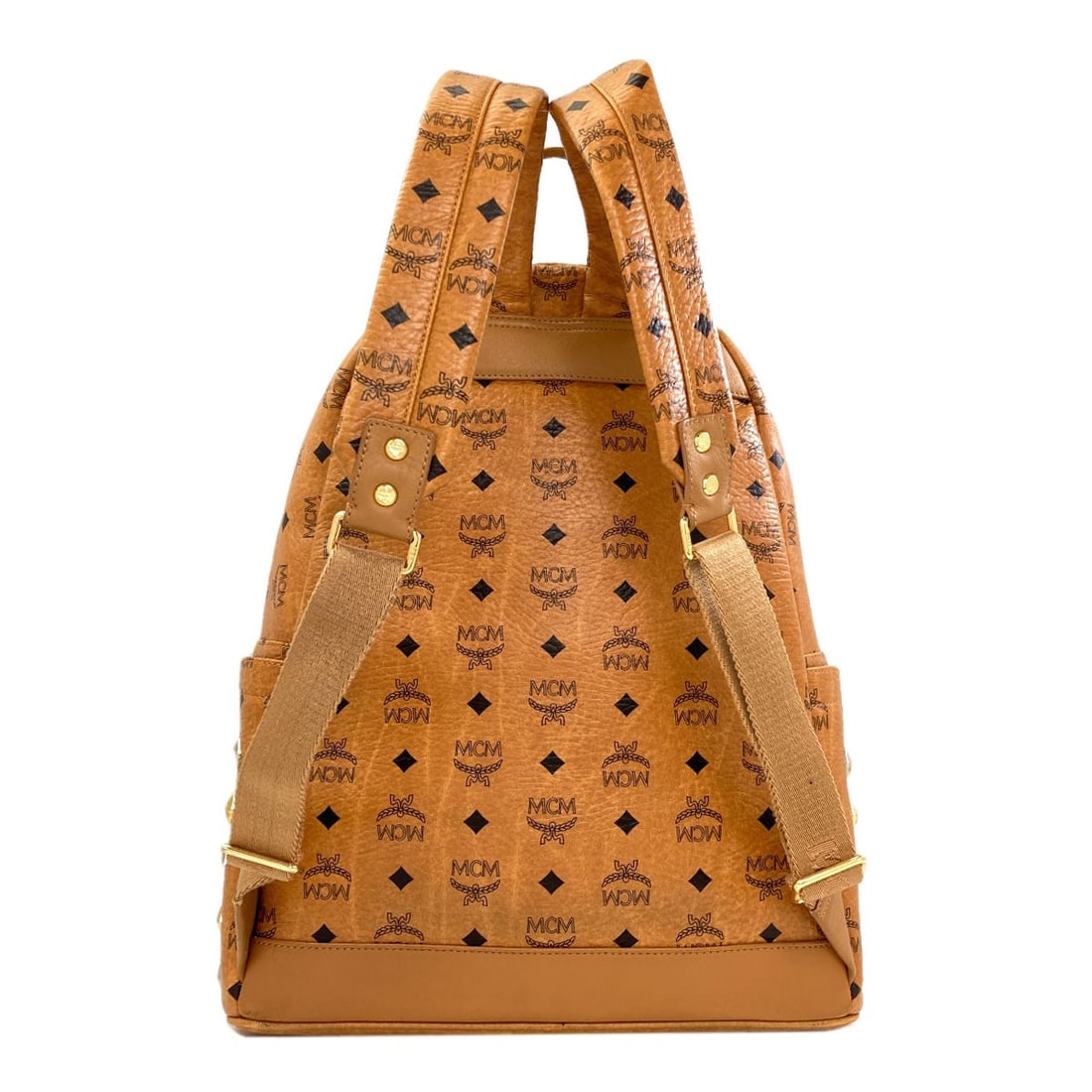 Logo Backpack Pvc Daypack Mcm - 2