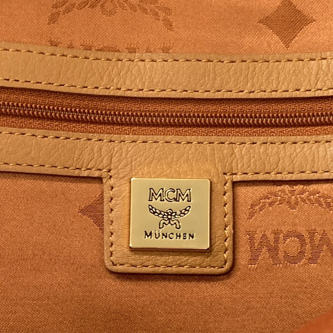 Logo Backpack Pvc Daypack Mcm - 6