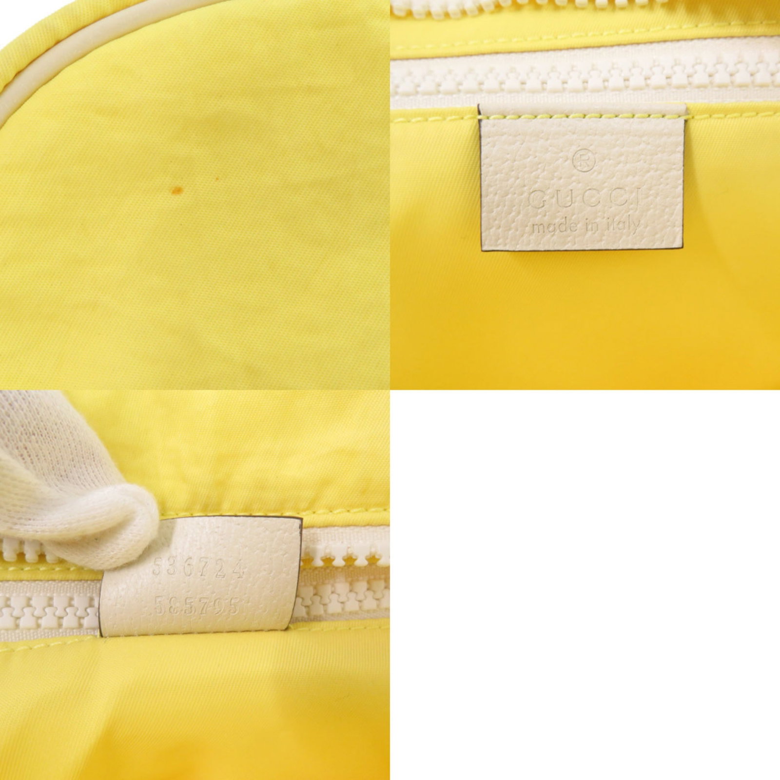 Nylon Backpack Gucci - 9