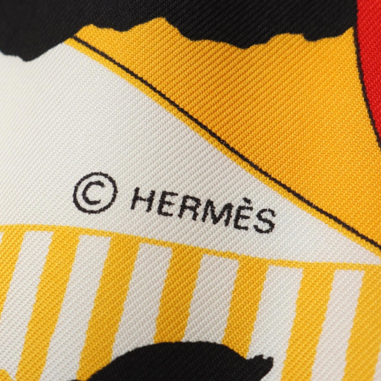 Silk Hermes Scarf - 2