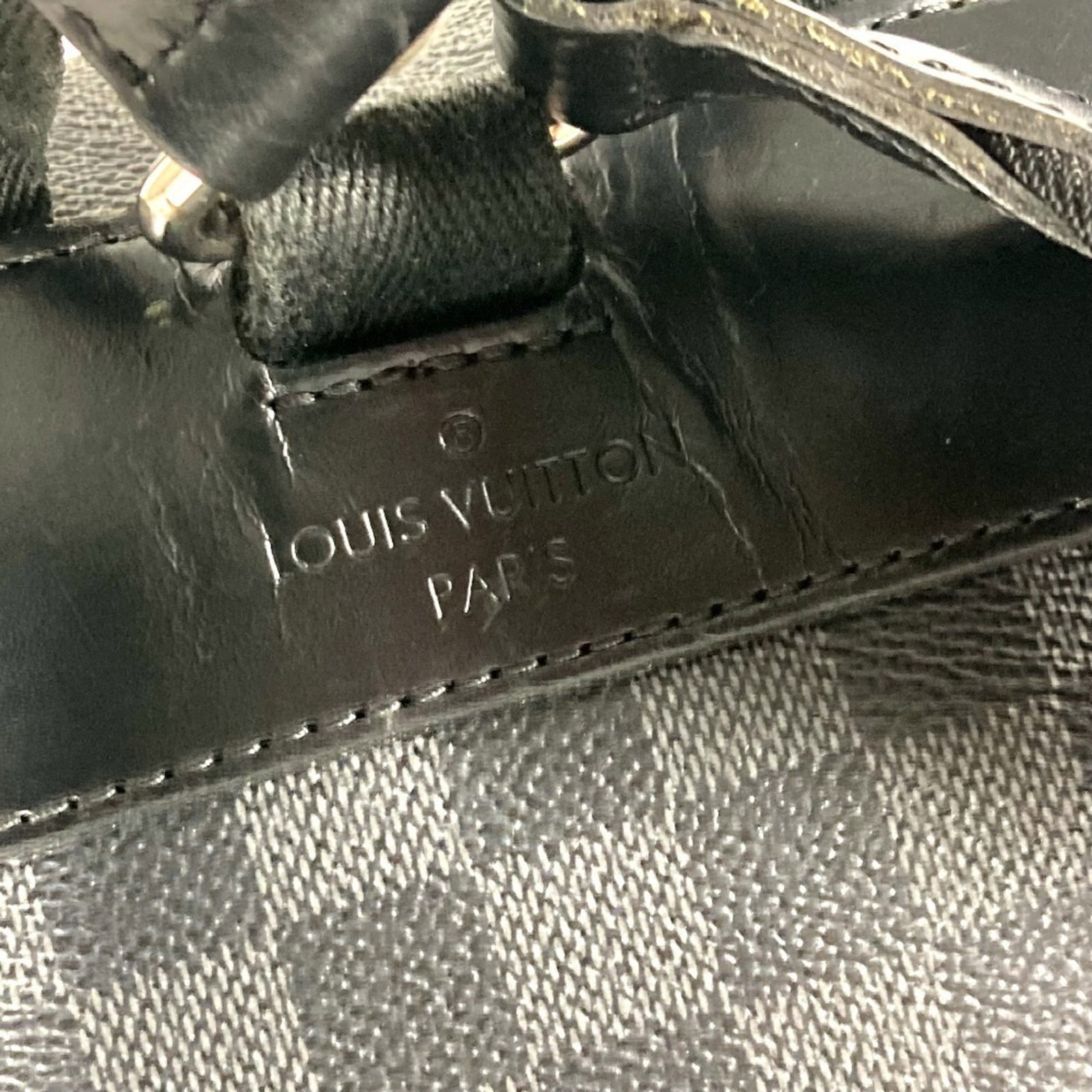 Damier Graphite Louis Vuitton Backpack - 12