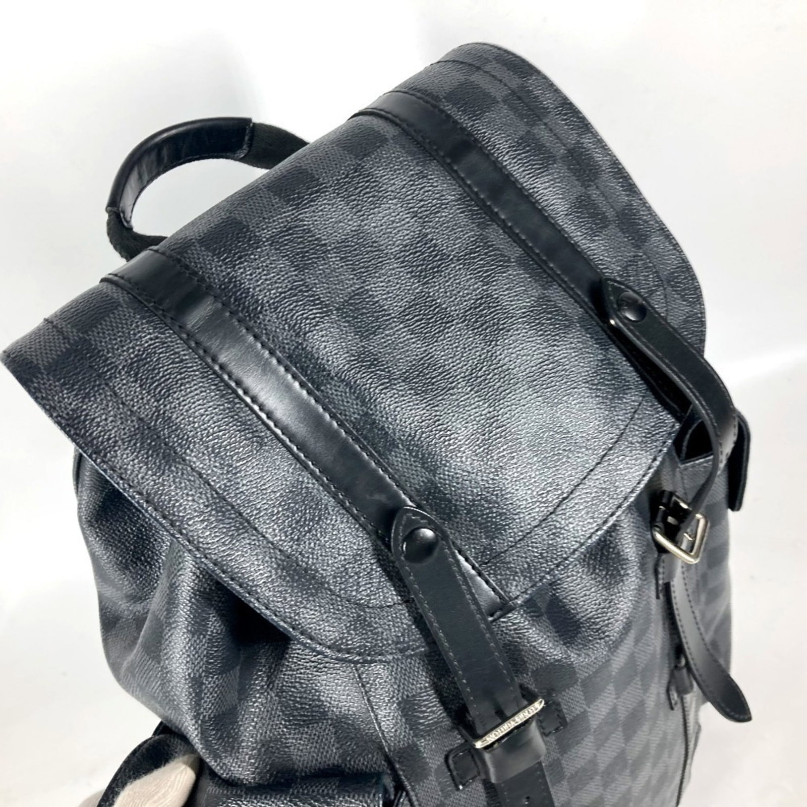 Damier Graphite Louis Vuitton Backpack - 8