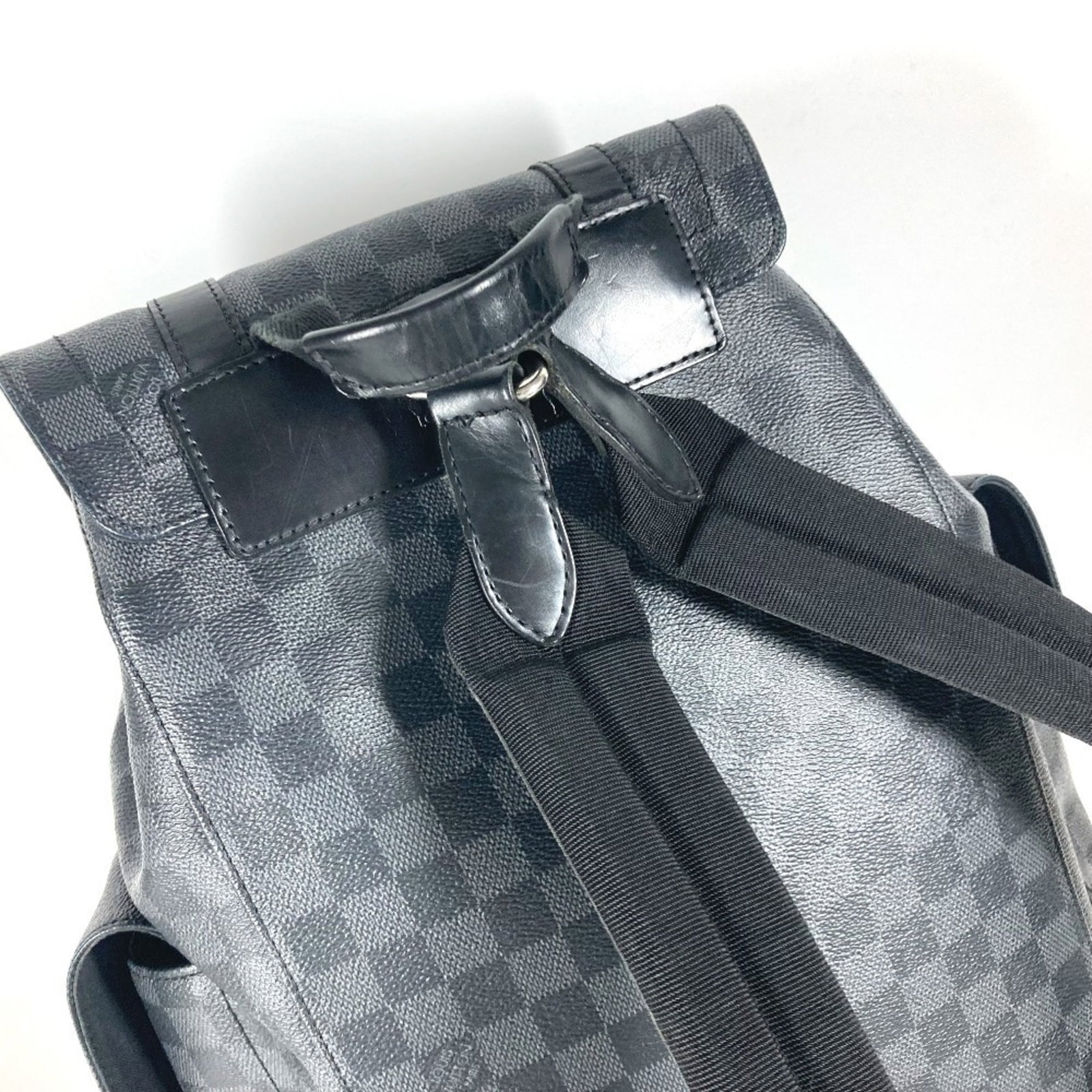 Damier Graphite Louis Vuitton Backpack - 9