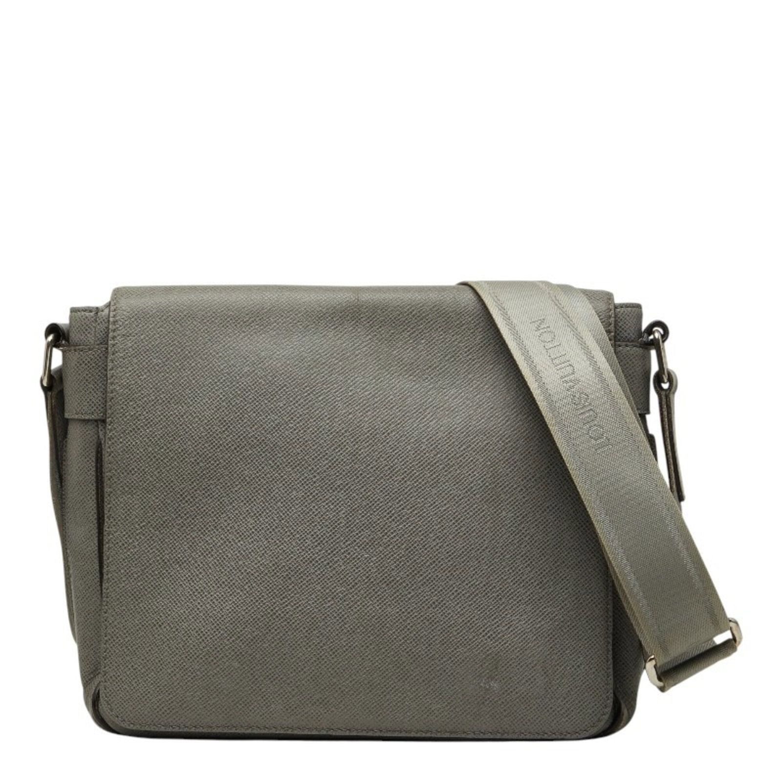 Shoulder Bag Leather Louis Vuitton: Shoulder Bag Leather Louis Vuitton The Louis Vuitton MPN M32700 Shoulder Bag is crafted from high-quality leather in a unique Glacier, Gray color. Measuring 25cm x 27cm x 7cm, this stylish bag feature