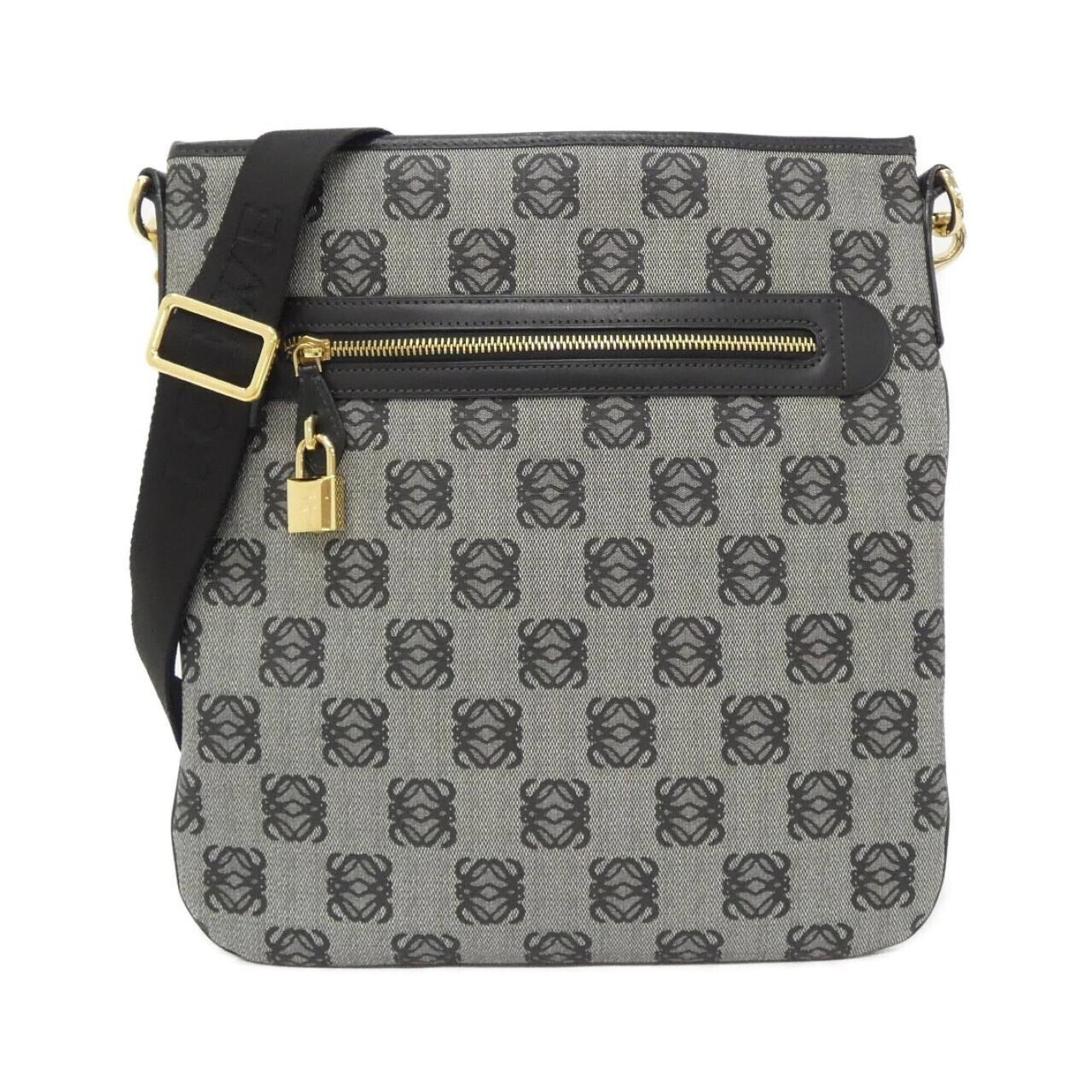Coated Canvas Shoulder Bag Loewe (1 of 10)