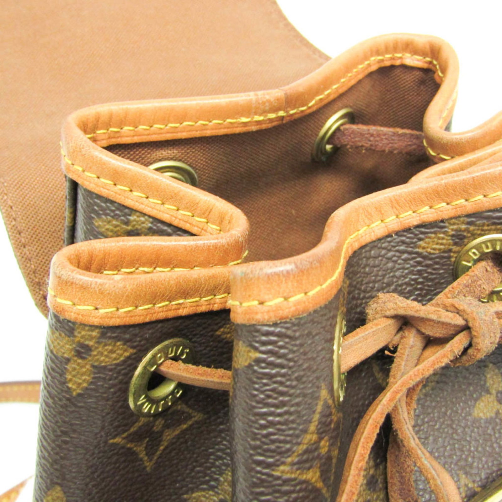 Vuitton Louis Monogram Backpack - 12
