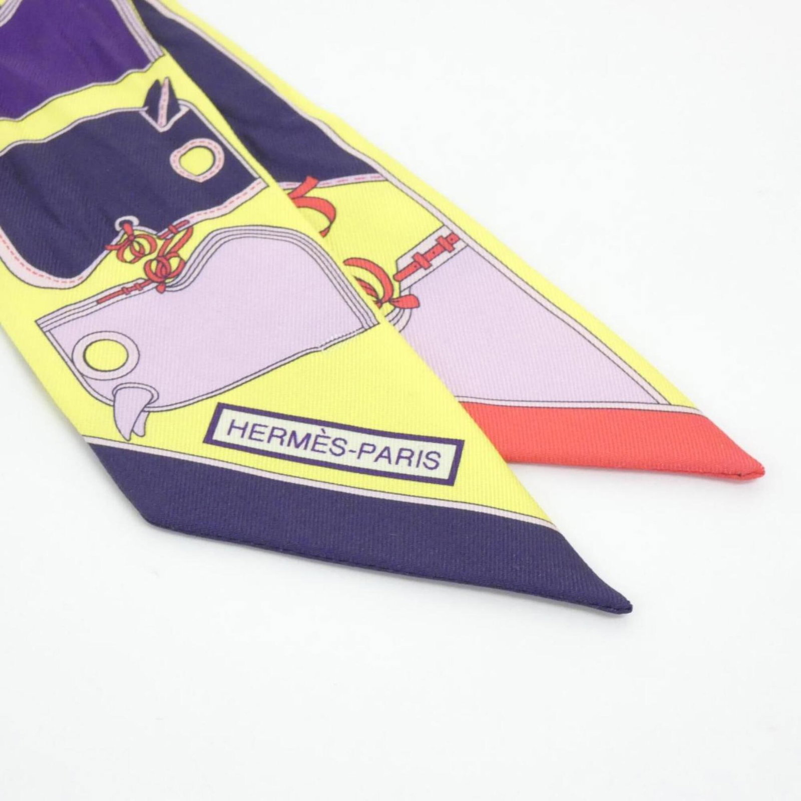 Silk Hermes Scarf - 2