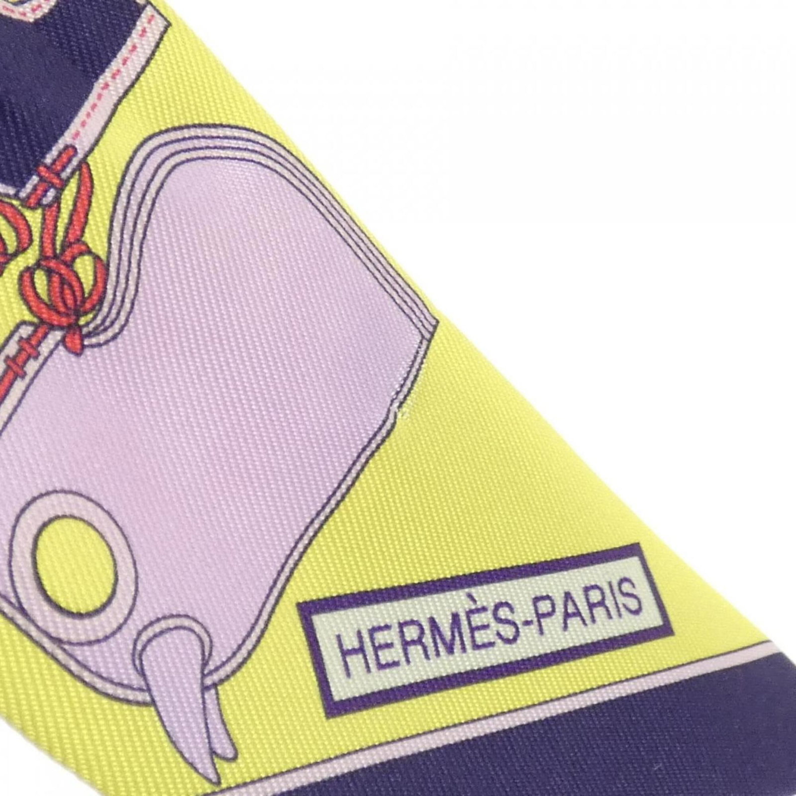 Silk Hermes Scarf - 3