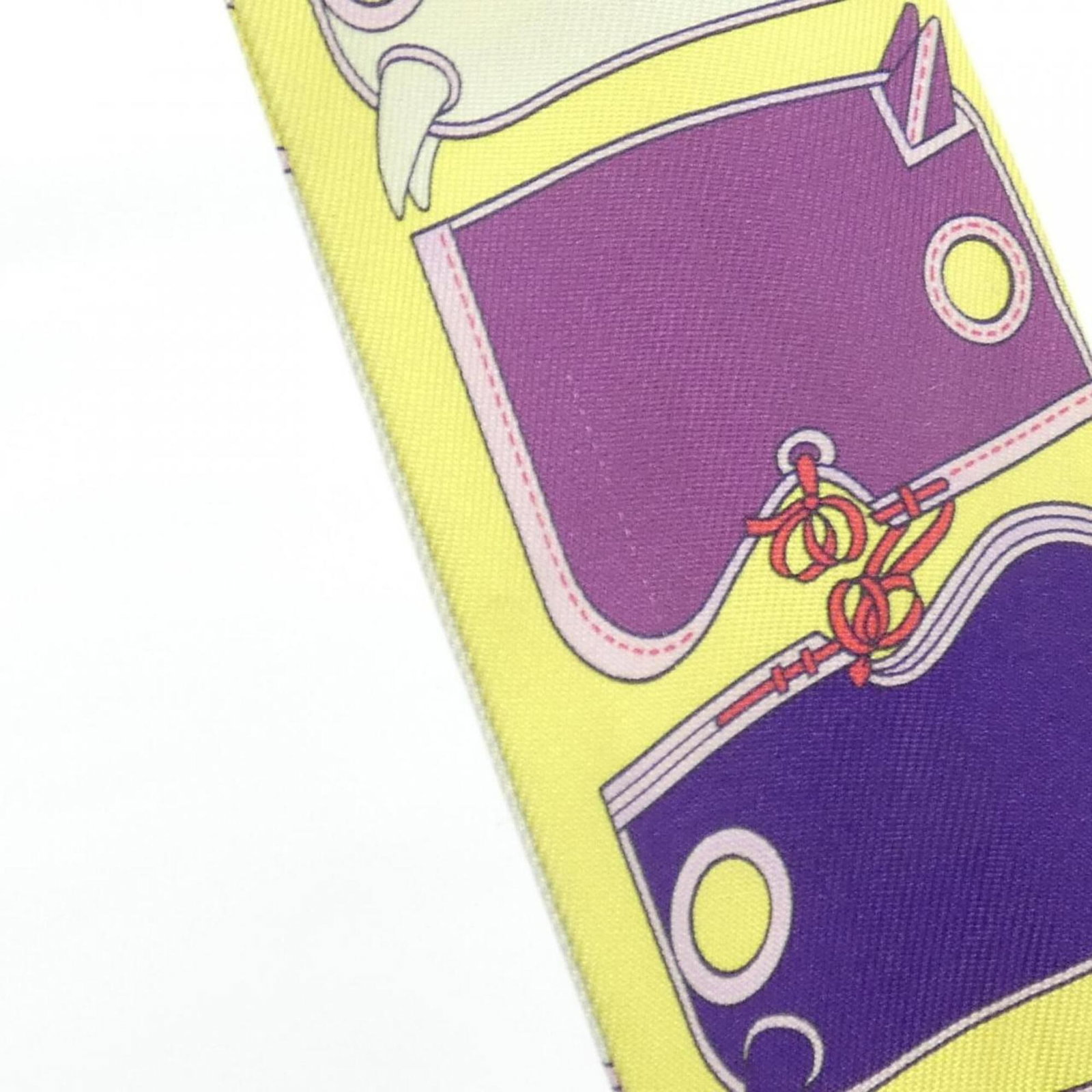 Silk Hermes Scarf - 4