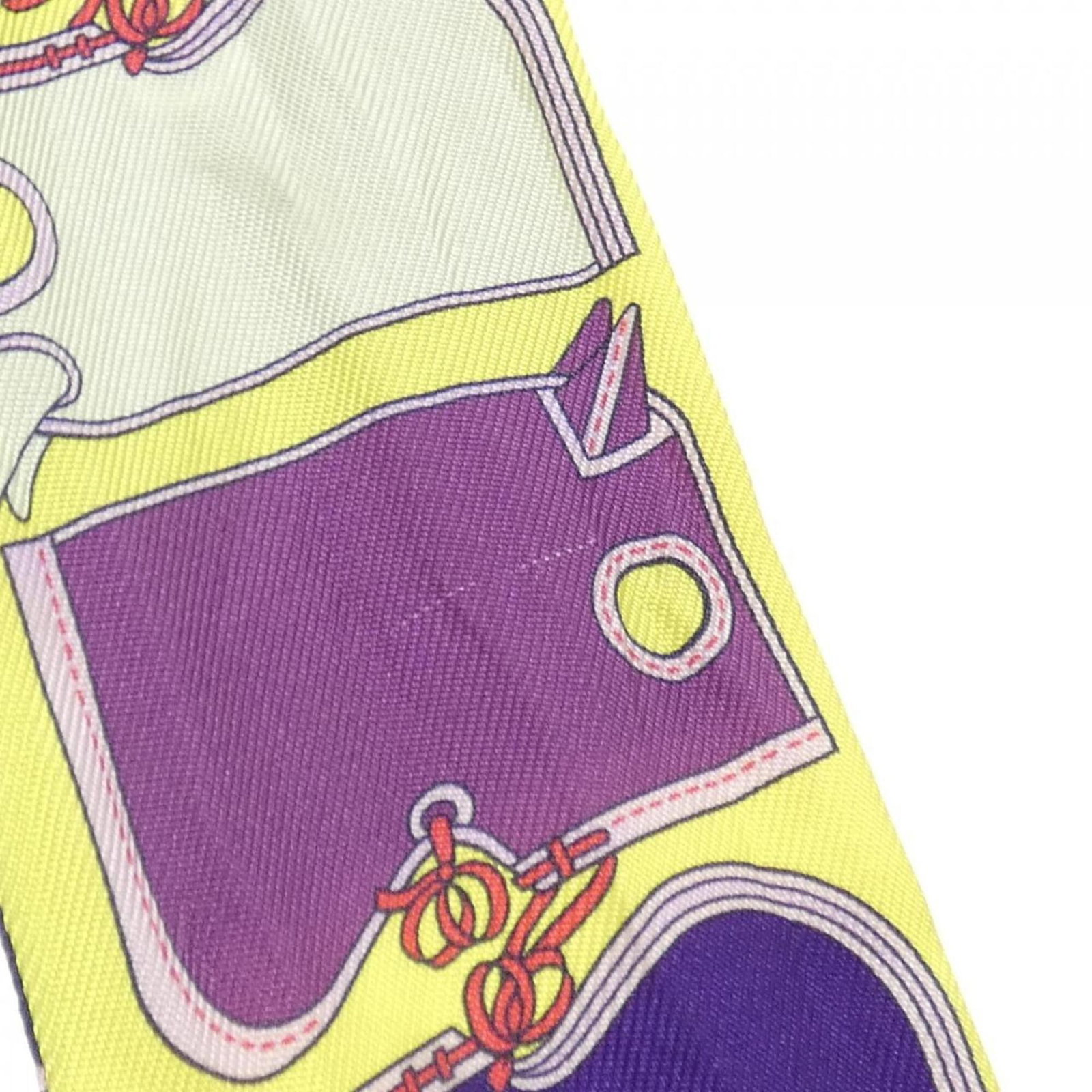 Silk Hermes Scarf - 5