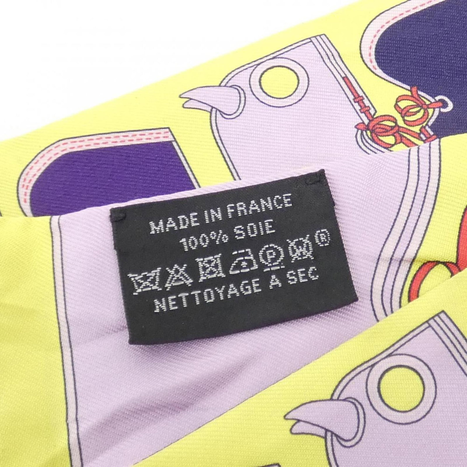 Silk Hermes Scarf - 6