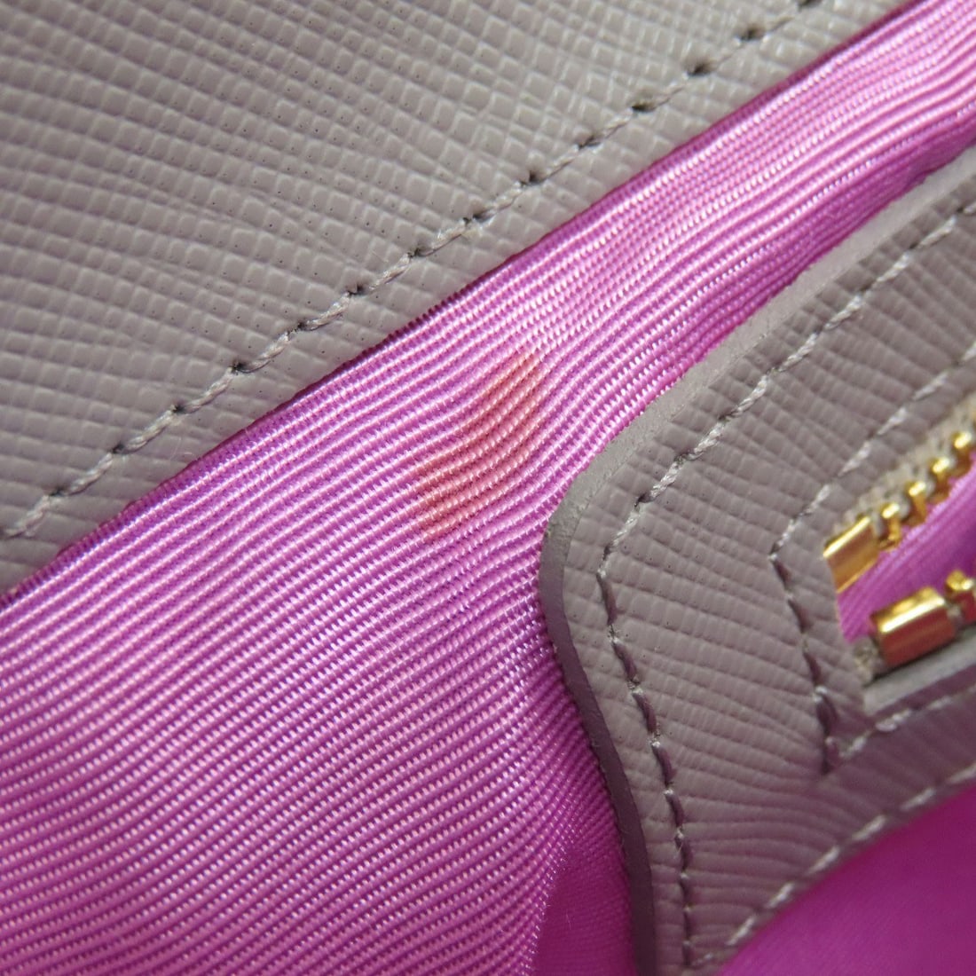 Handbag Leather Admj - 10