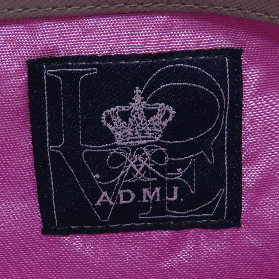 Handbag Leather Admj - 6