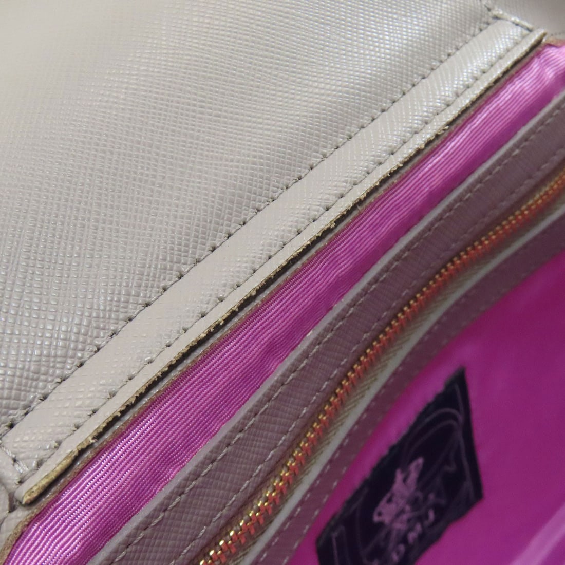 Handbag Leather Admj - 7