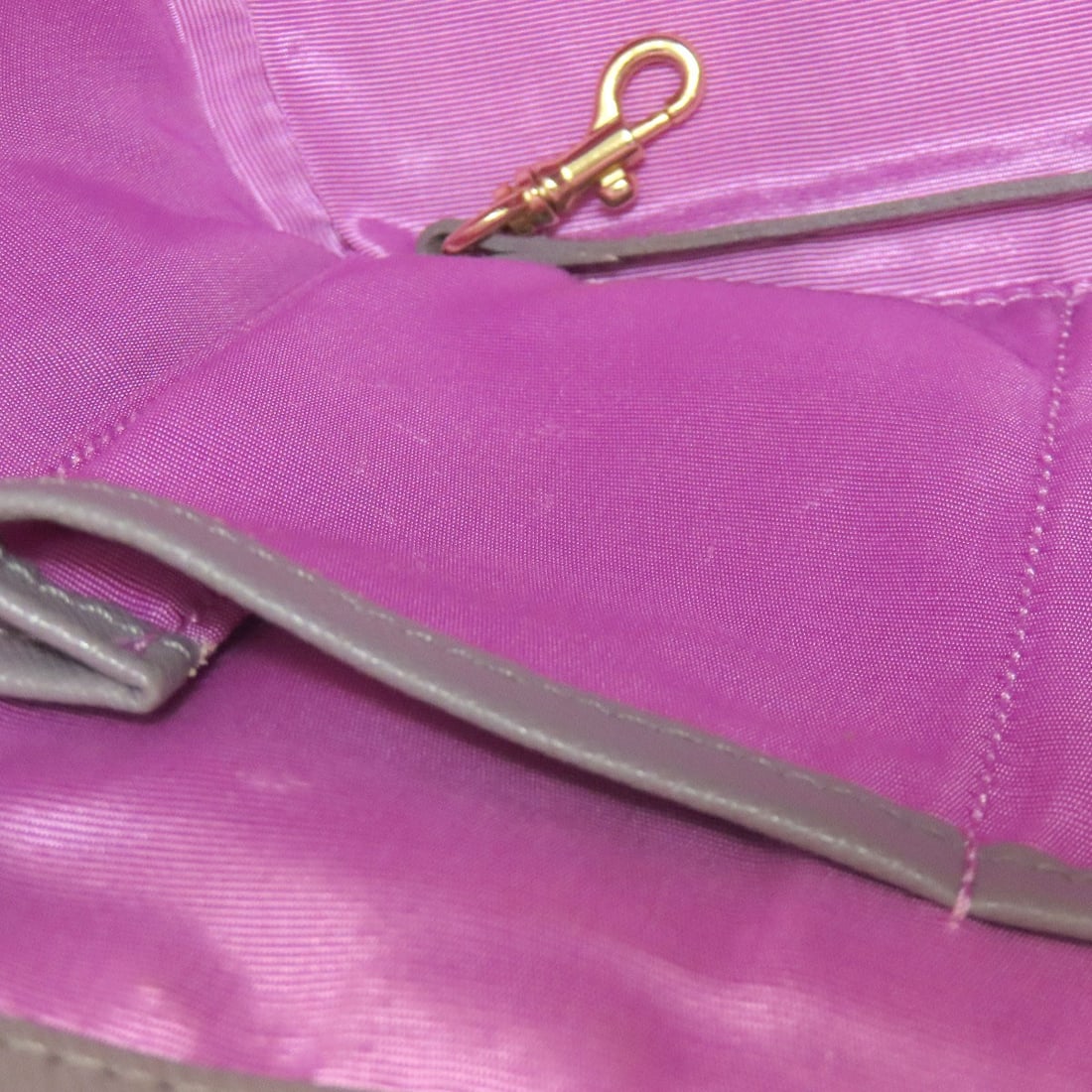 Handbag Leather Admj - 9
