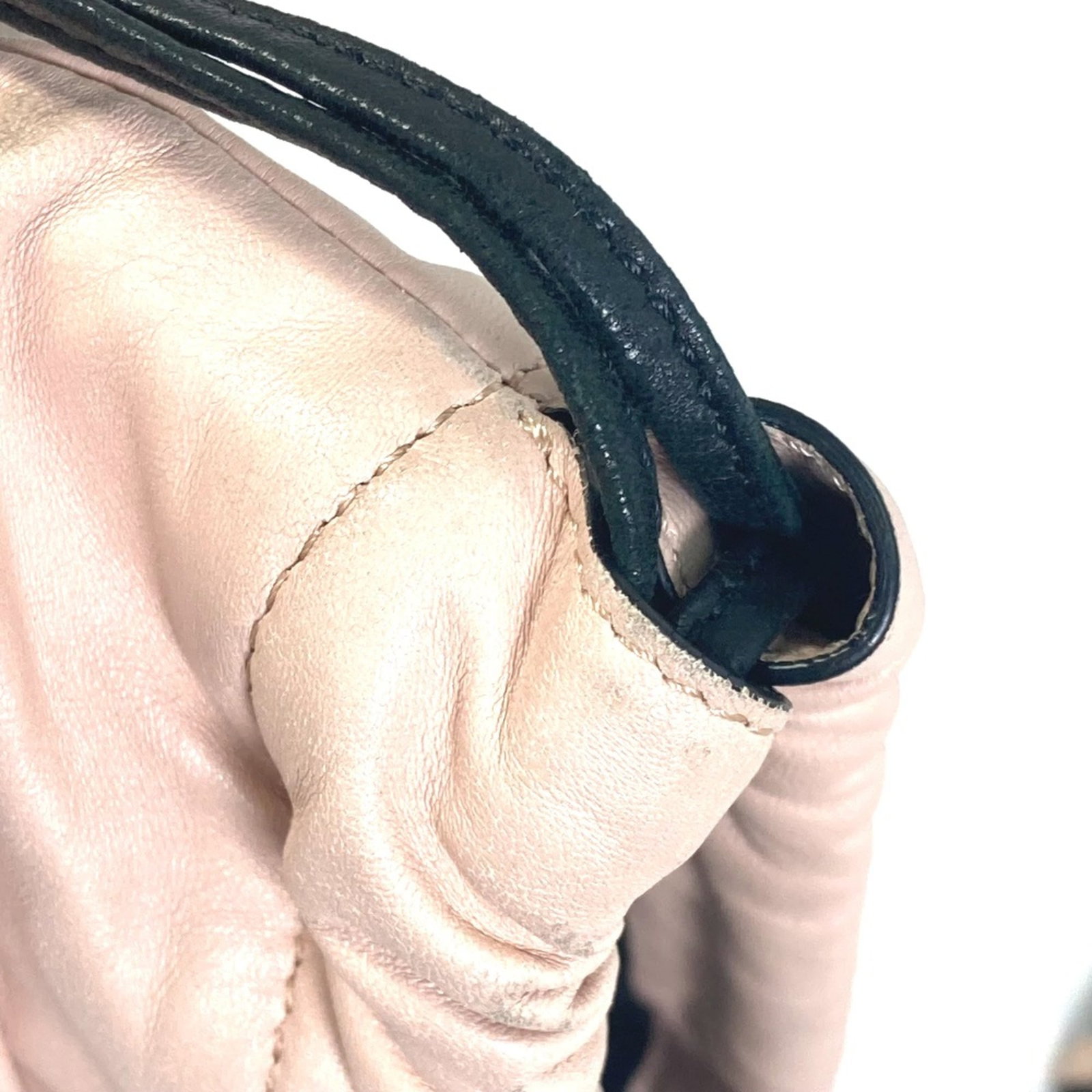 Shoulder Bag Leather - 11
