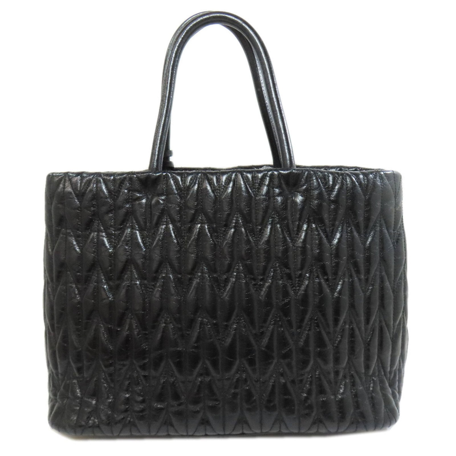 Handbag Miu Leather - 2