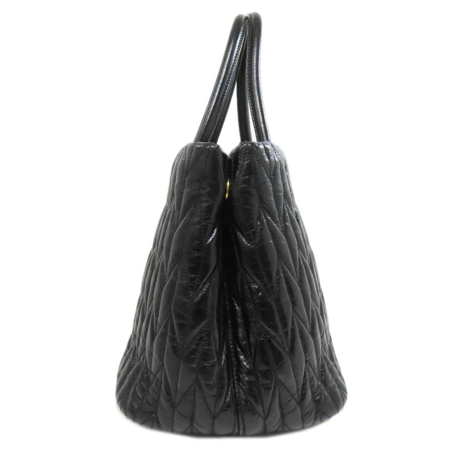 Handbag Miu Leather - 3