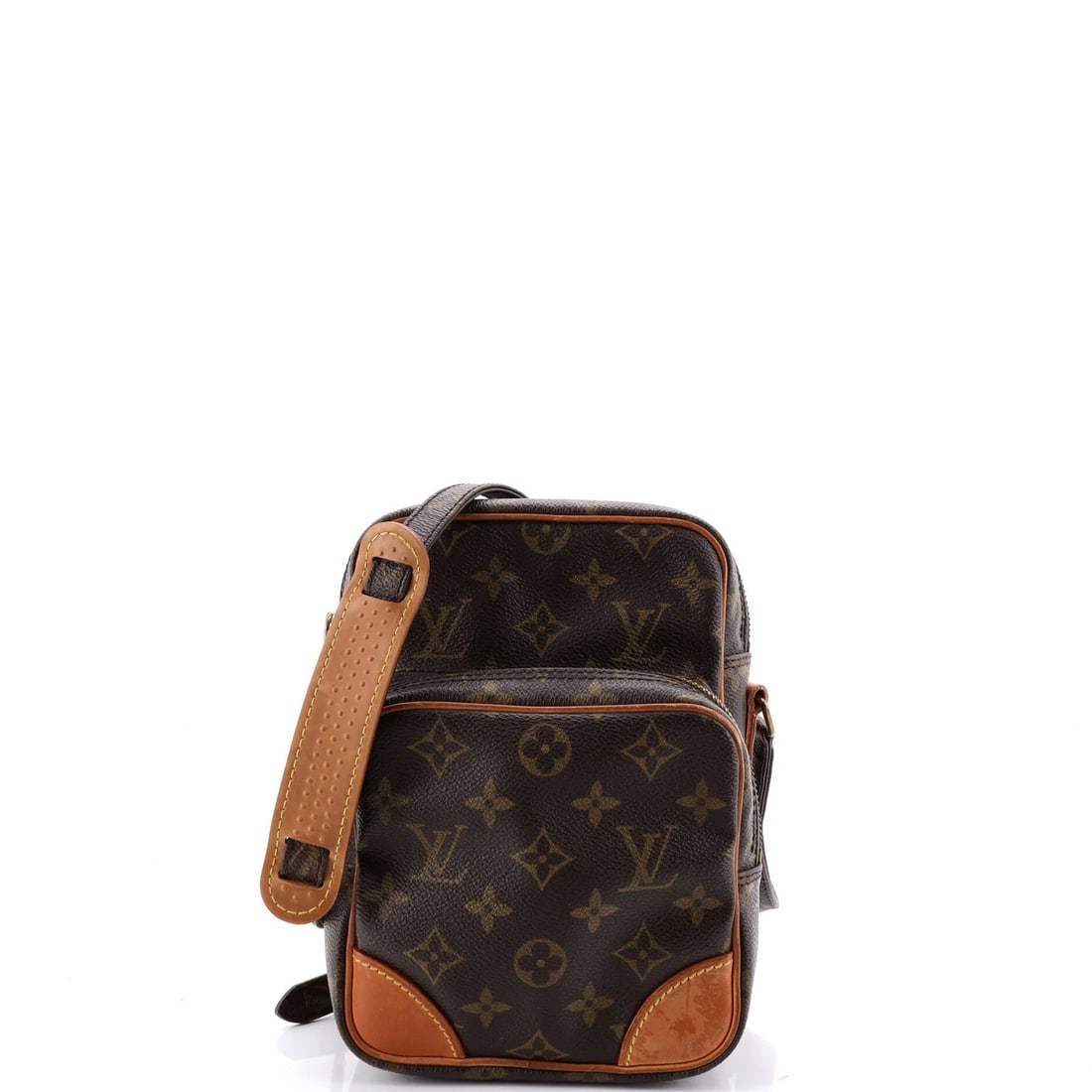Canvas Monogram Bag Vuitton Louis Amazone MM: Canvas Monogram Bag Vuitton Louis Amazone MM Canvas Monogram Bag Vuitton Louis Amazone MM - A Timeless Brown Leather Cross Body Bag. This Louis Vuitton Amazone MM bag features a classic brown canvas e