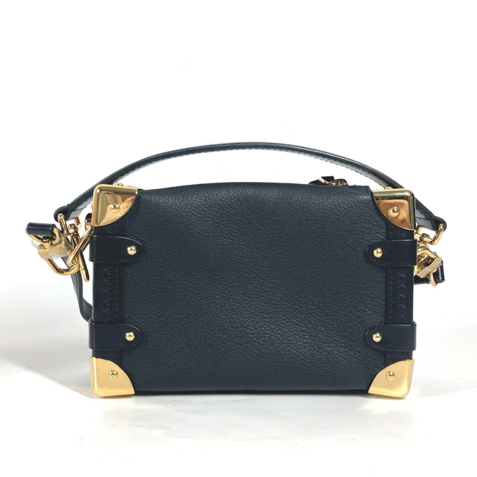 Leather Shoulder Bag Handbag Clutch Louis Vuitton: Leather Shoulder Bag Handbag Clutch Louis Vuitton Black Leather Louis Vuitton Clutch Bag with Box and Dust Bag. This black leather shoulder bag features a classic design with a 12.5cm x 18cm x 8cm siz